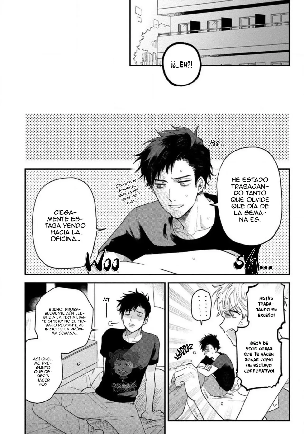 Incubo-kun no puede hacer su trabajo - Capítulo 3 - Página 14 - LectorTMOo