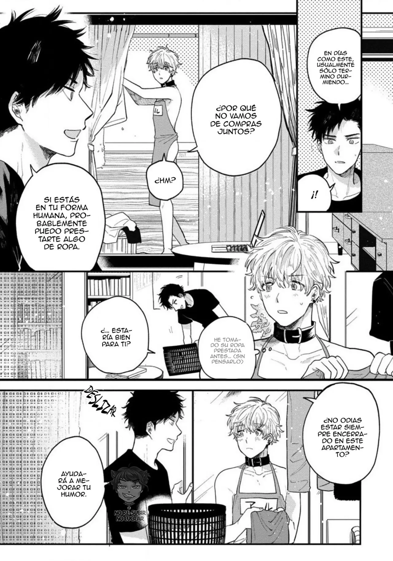 Incubo-kun no puede hacer su trabajo - Capítulo 3 - Página 15 - LectorTMOo