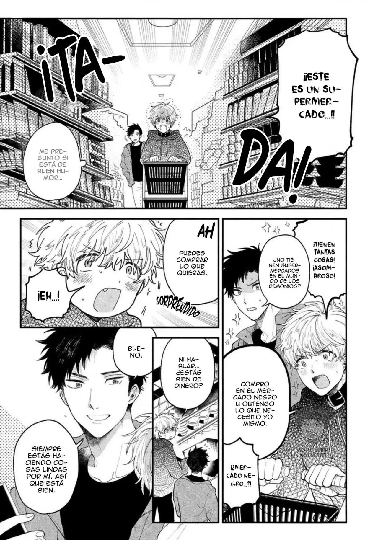Incubo-kun no puede hacer su trabajo - Capítulo 3 - Página 17 - LectorTMOo