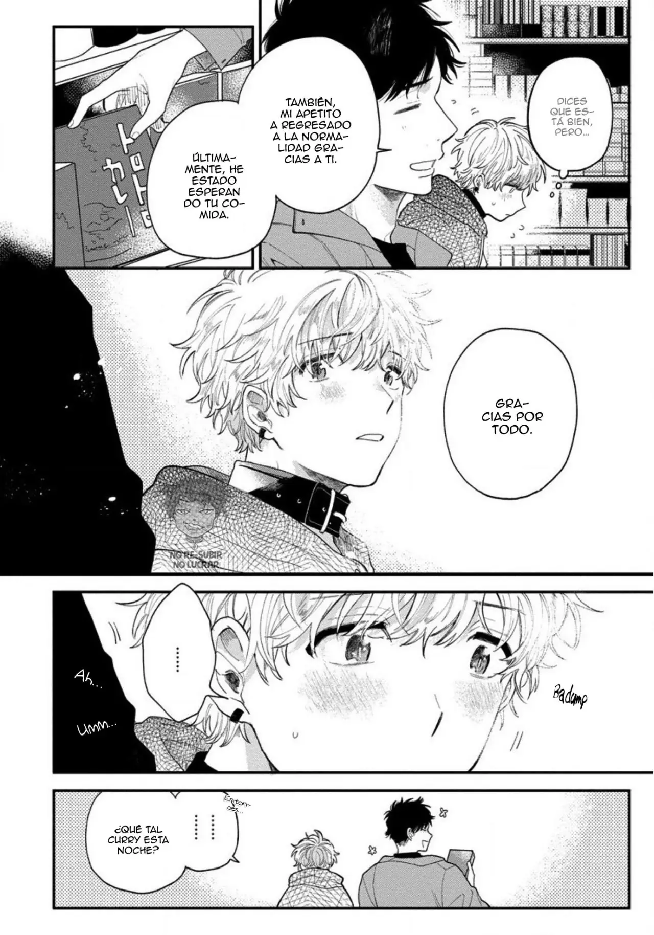 Incubo-kun no puede hacer su trabajo - Capítulo 3 - Página 18 - LectorTMOo
