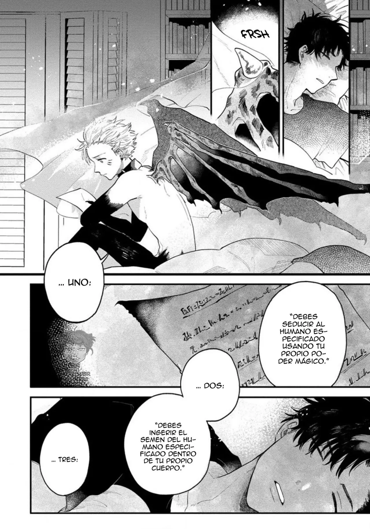 Incubo-kun no puede hacer su trabajo - Capítulo 3 - Página 20 - LectorTMOo