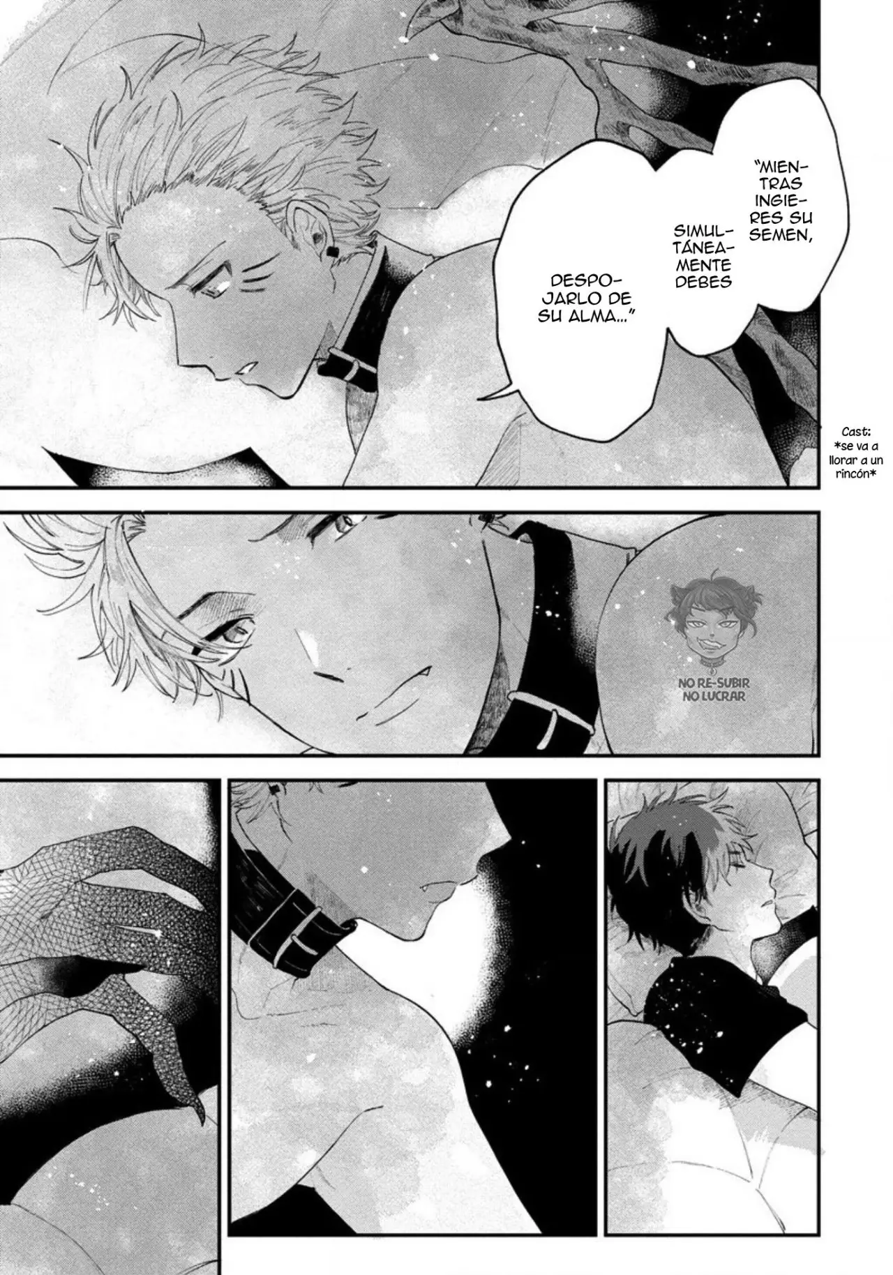 Incubo-kun no puede hacer su trabajo - Capítulo 3 - Página 21 - LectorTMOo