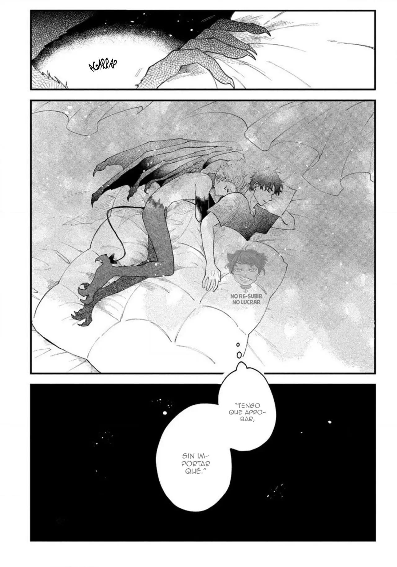 Incubo-kun no puede hacer su trabajo - Capítulo 3 - Página 22 - LectorTMOo