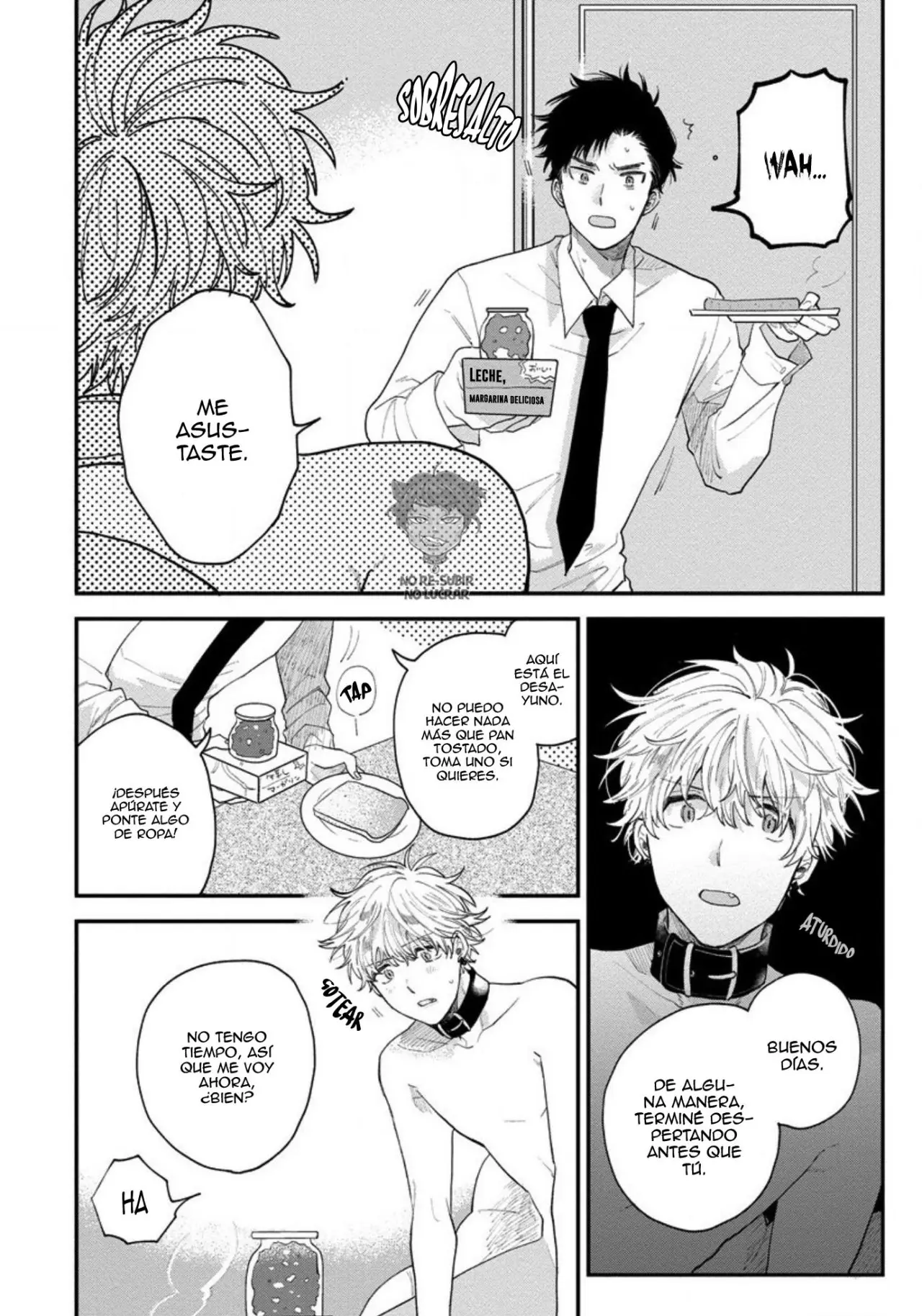 Incubo-kun no puede hacer su trabajo - Capítulo 3 - Página 24 - LectorTMOo