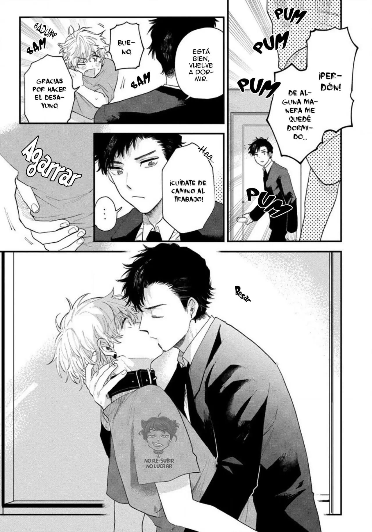 Incubo-kun no puede hacer su trabajo - Capítulo 3 - Página 25 - LectorTMOo