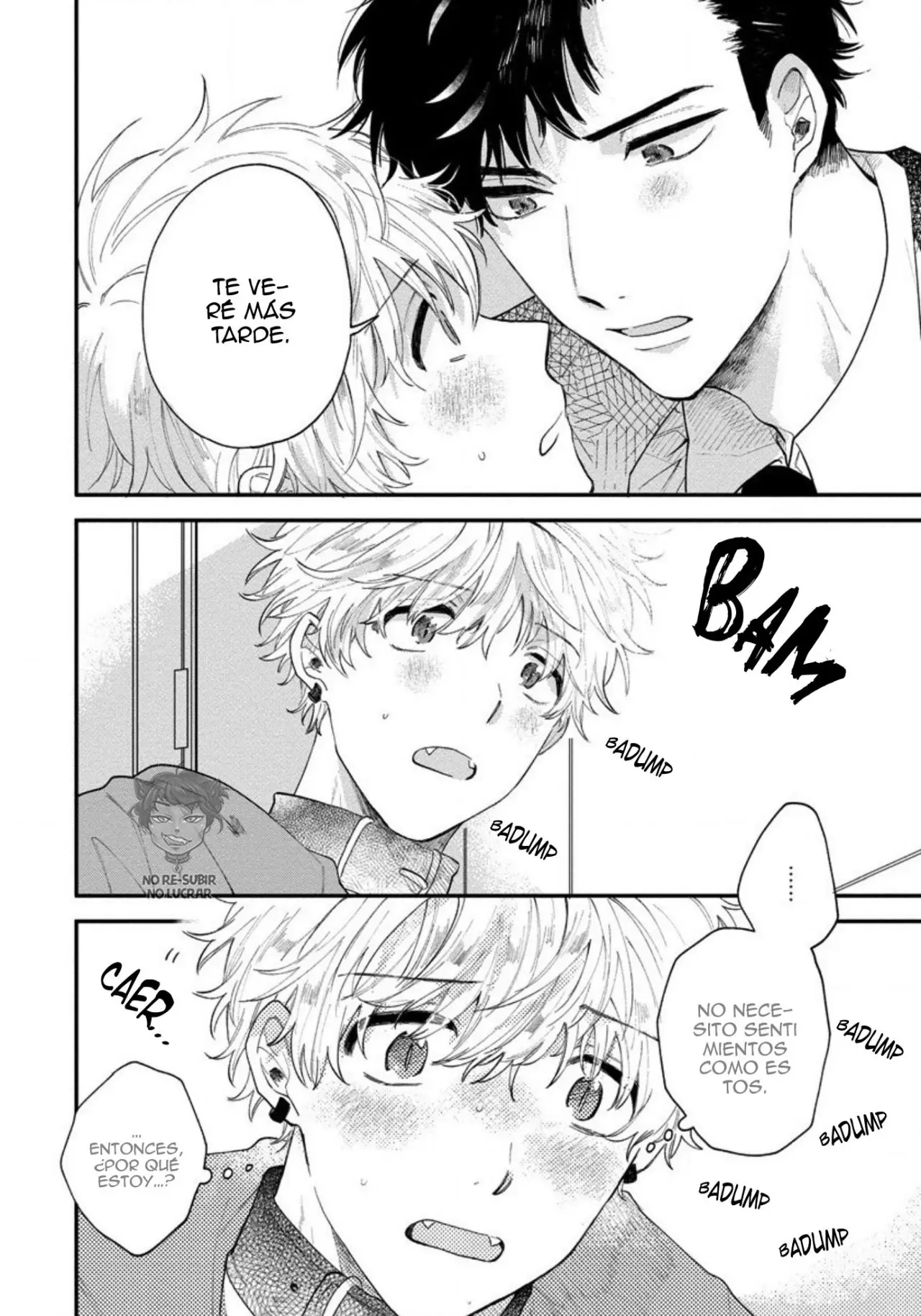 Incubo-kun no puede hacer su trabajo - Capítulo 3 - Página 26 - LectorTMOo