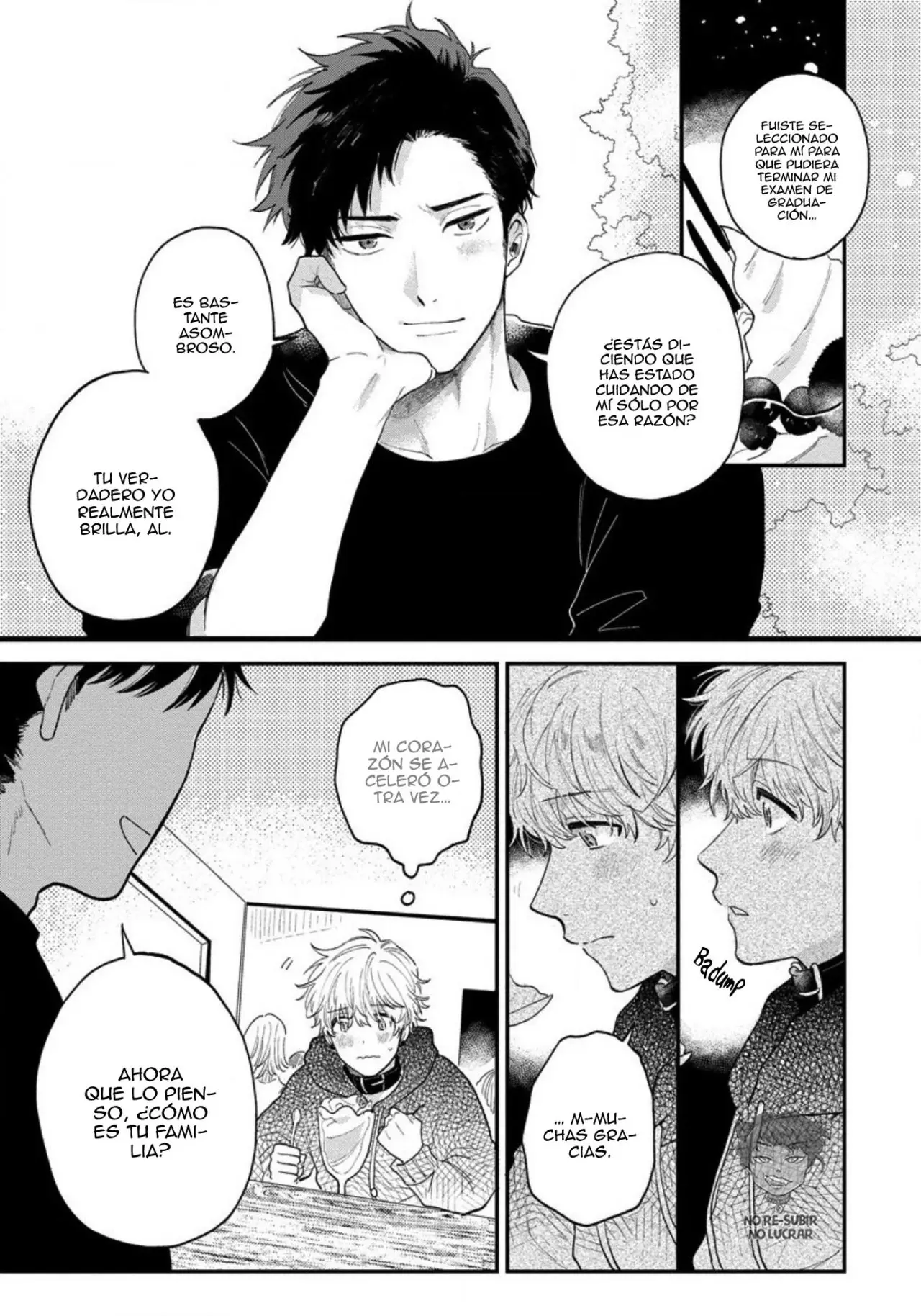Incubo-kun no puede hacer su trabajo - Capítulo 3 - Página 31 - LectorTMOo