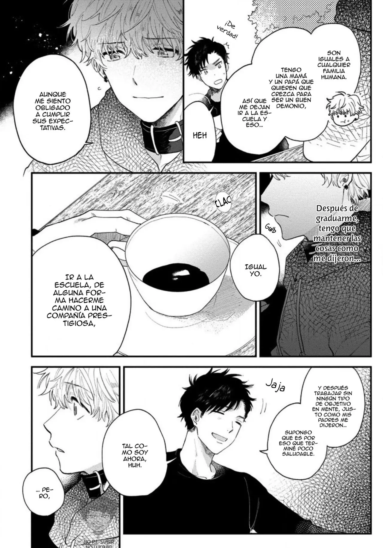 Incubo-kun no puede hacer su trabajo - Capítulo 3 - Página 32 - LectorTMOo