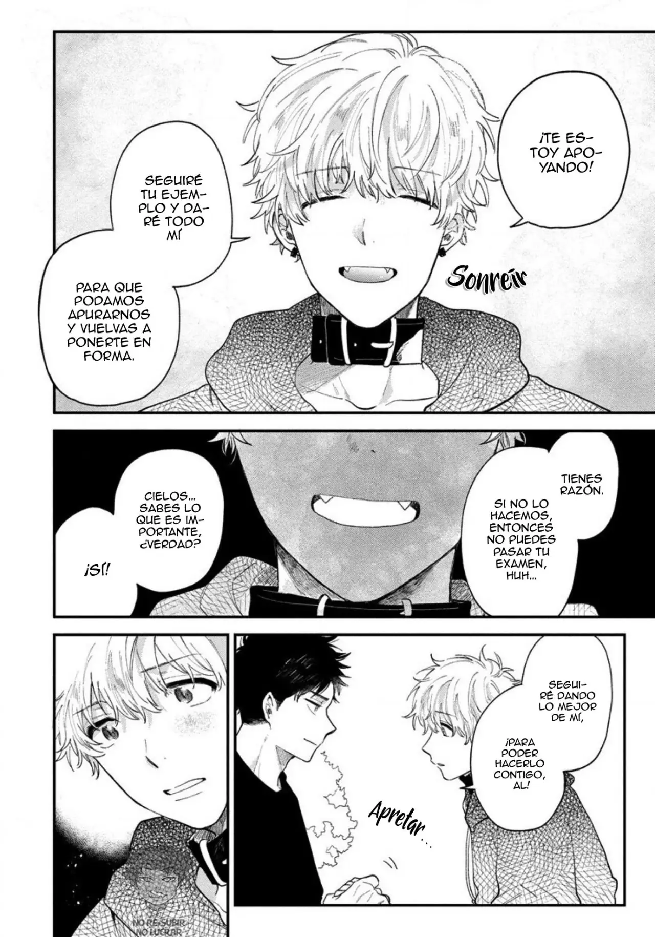 Incubo-kun no puede hacer su trabajo - Capítulo 3 - Página 34 - LectorTMOo
