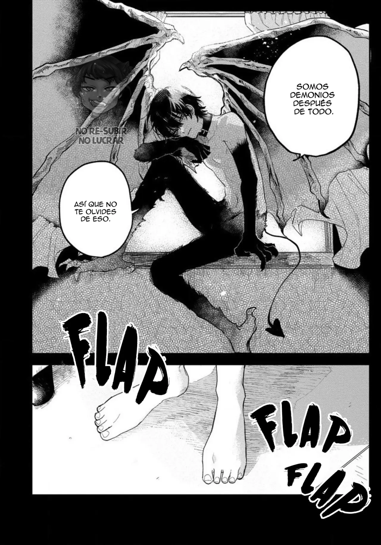 Incubo-kun no puede hacer su trabajo - Capítulo 4 - Página 4 - LectorTMOo