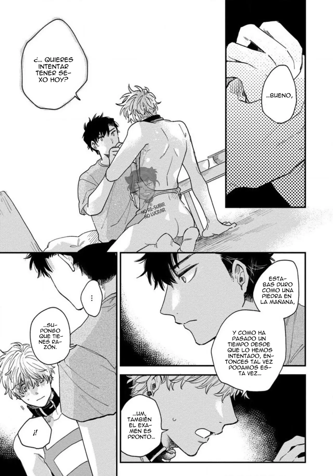 Incubo-kun no puede hacer su trabajo - Capítulo 4 - Página 7 - LectorTMOo
