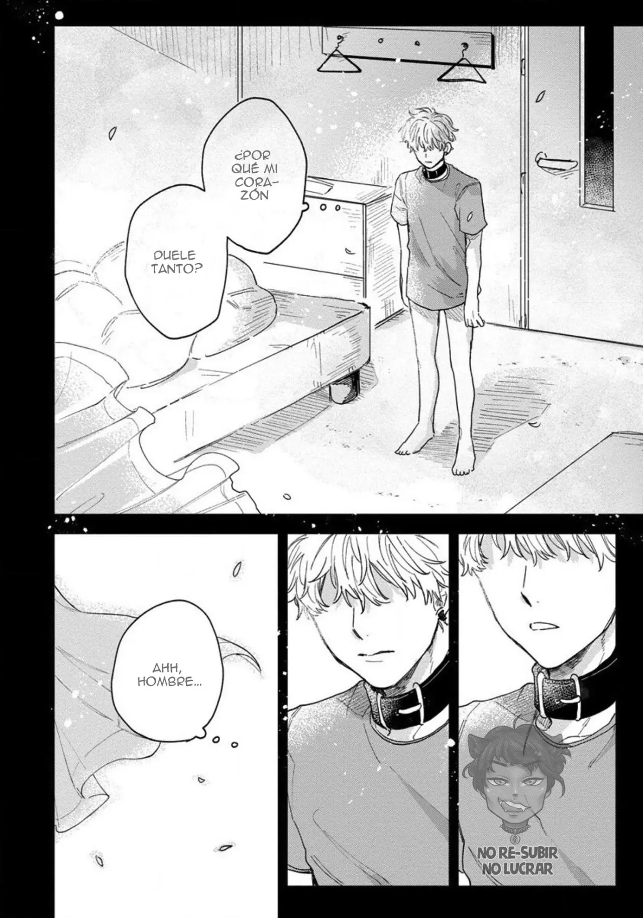 Incubo-kun no puede hacer su trabajo - Capítulo 4 - Página 9 - LectorTMOo