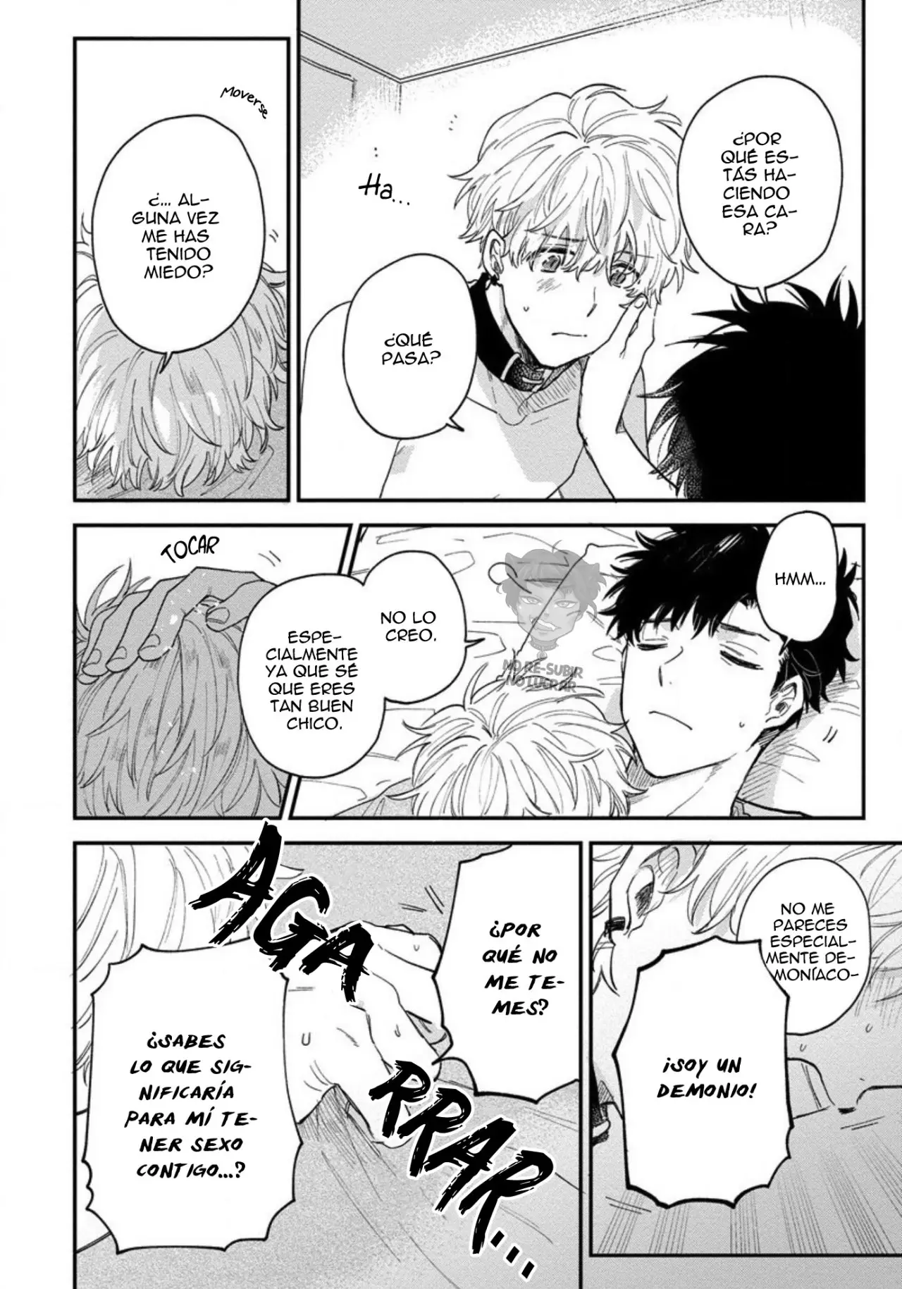 Incubo-kun no puede hacer su trabajo - Capítulo 4 - Página 11 - LectorTMOo