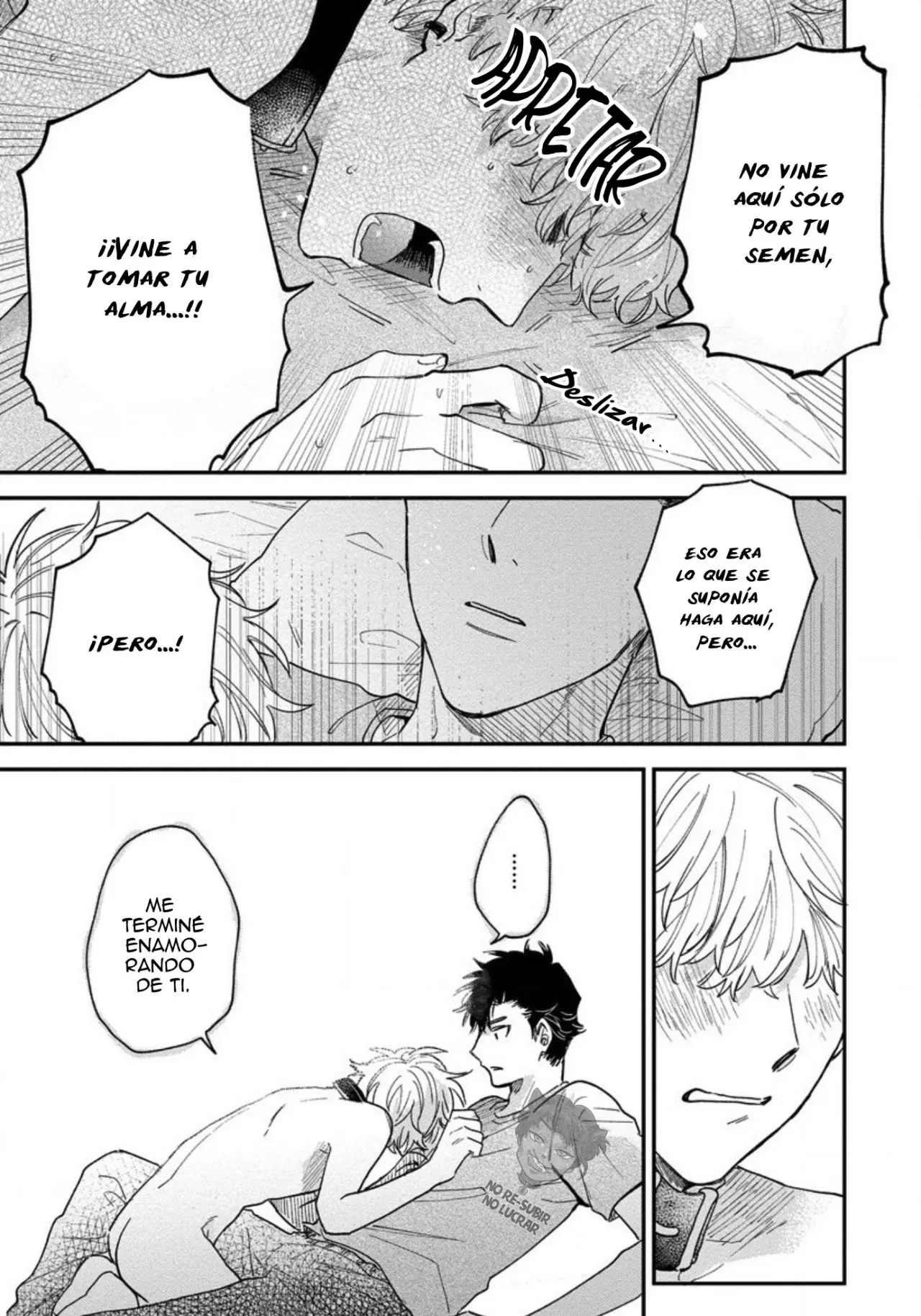 Incubo-kun no puede hacer su trabajo - Capítulo 4 - Página 12 - LectorTMOo
