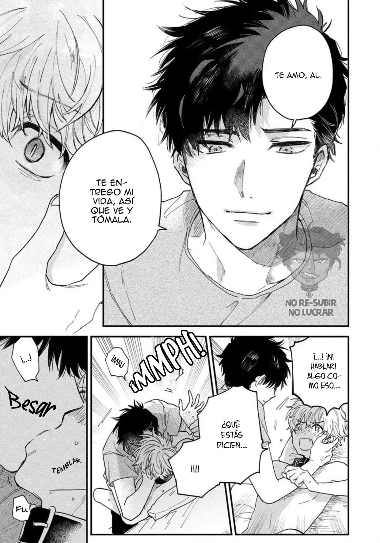 Incubo-kun no puede hacer su trabajo - Capítulo 4 - Página 14 - LectorTMOo