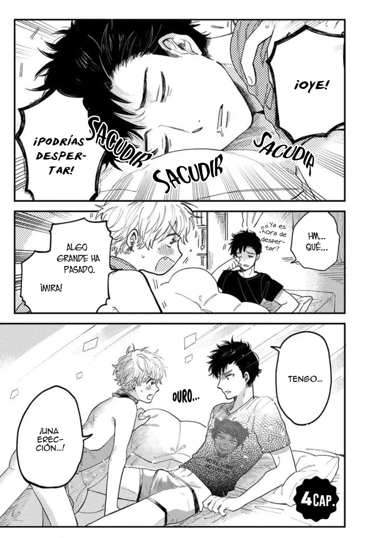Incubo-kun no puede hacer su trabajo - Capítulo 4 - Página 24 - LectorTMOo