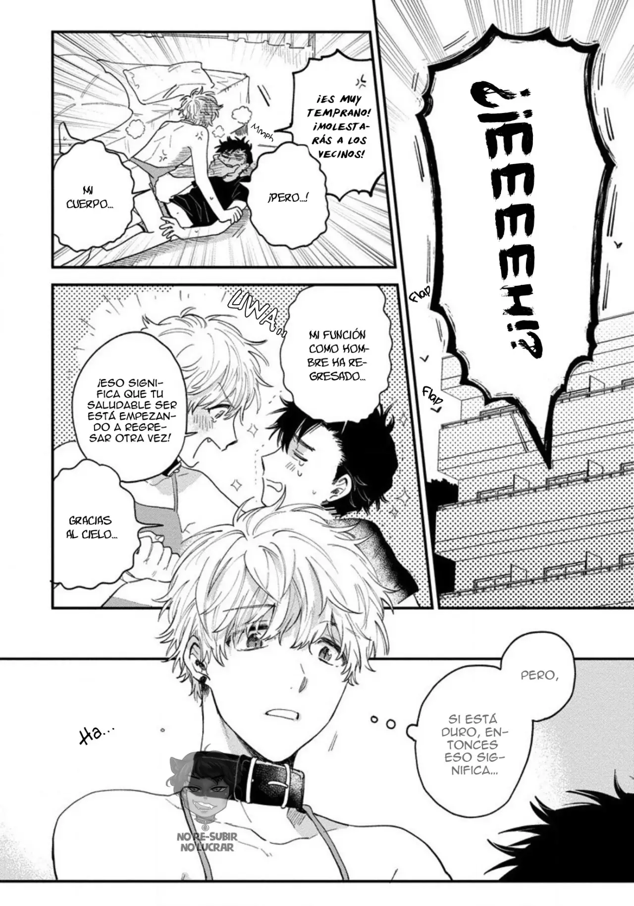 Incubo-kun no puede hacer su trabajo - Capítulo 4 - Página 25 - LectorTMOo
