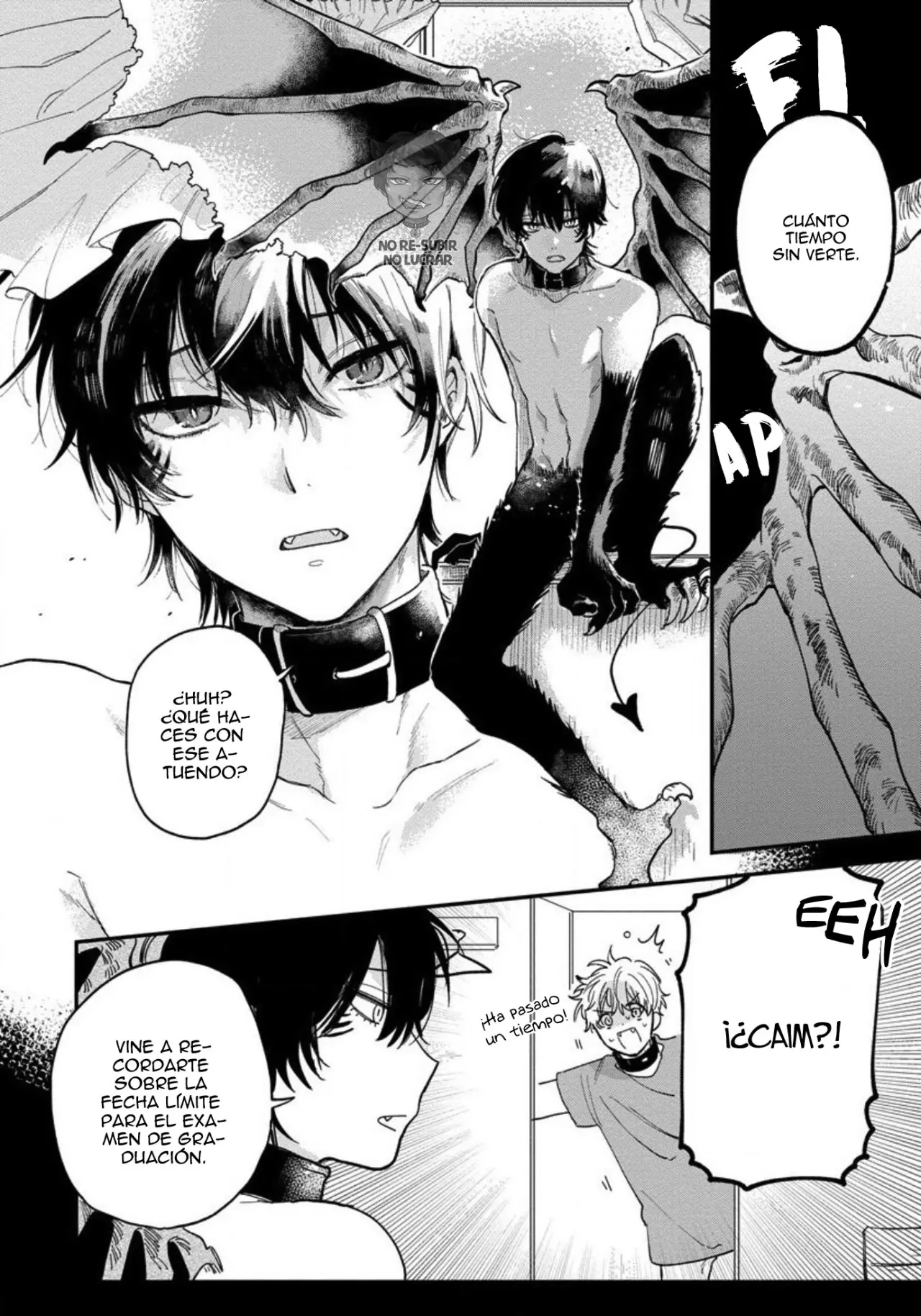 Incubo-kun no puede hacer su trabajo - Capítulo 4 - Página 27 - LectorTMOo