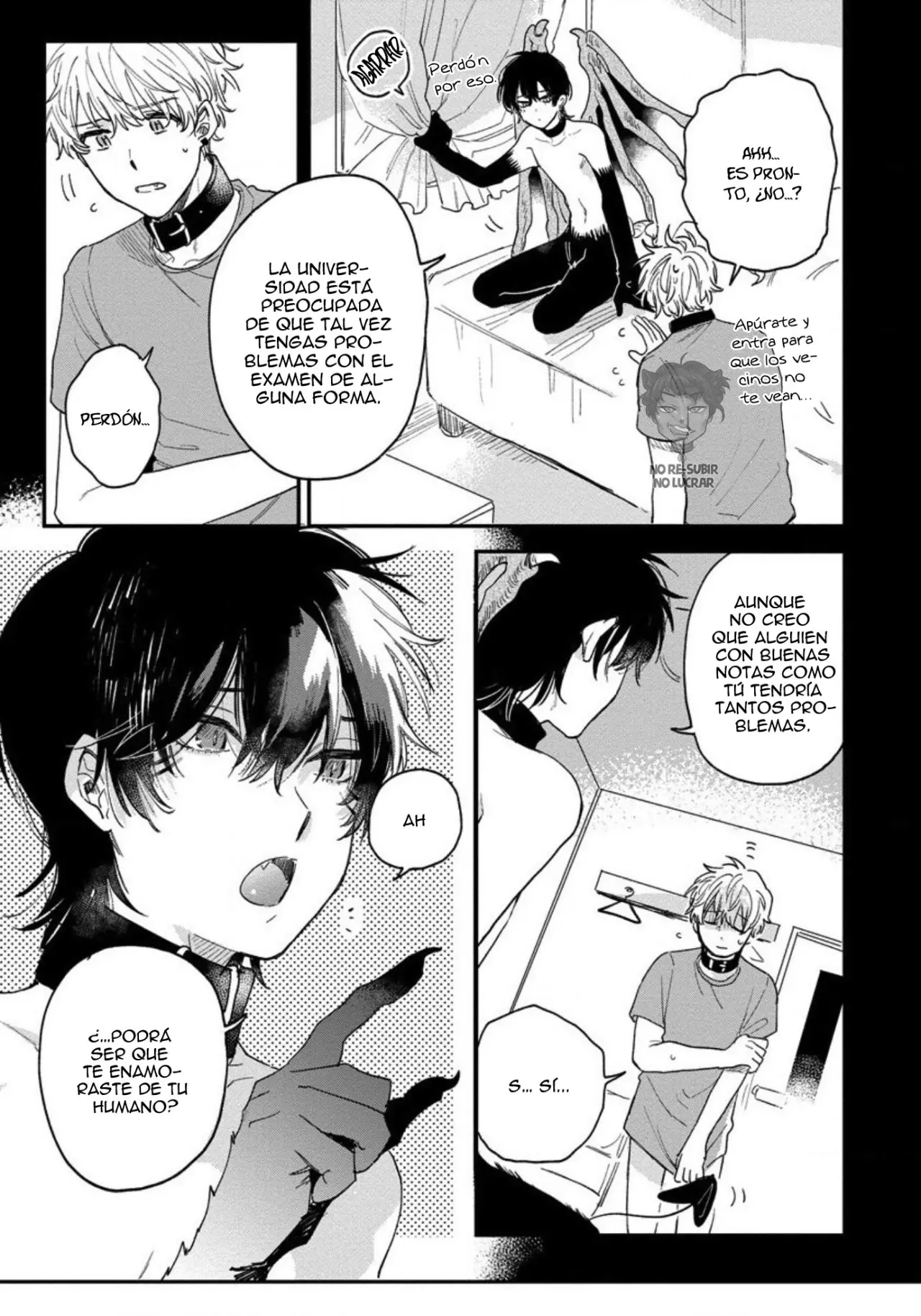 Incubo-kun no puede hacer su trabajo - Capítulo 4 - Página 28 - LectorTMOo