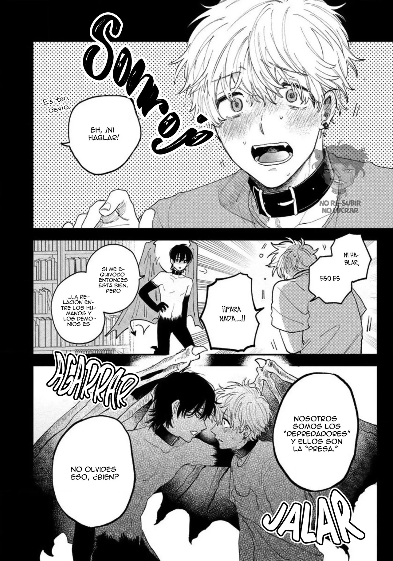 Incubo-kun no puede hacer su trabajo - Capítulo 4 - Página 29 - LectorTMOo