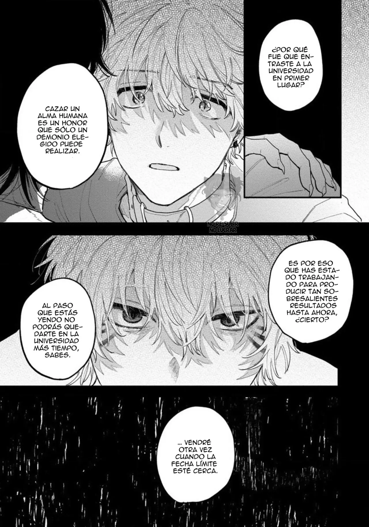 Incubo-kun no puede hacer su trabajo - Capítulo 4 - Página 30 - LectorTMOo