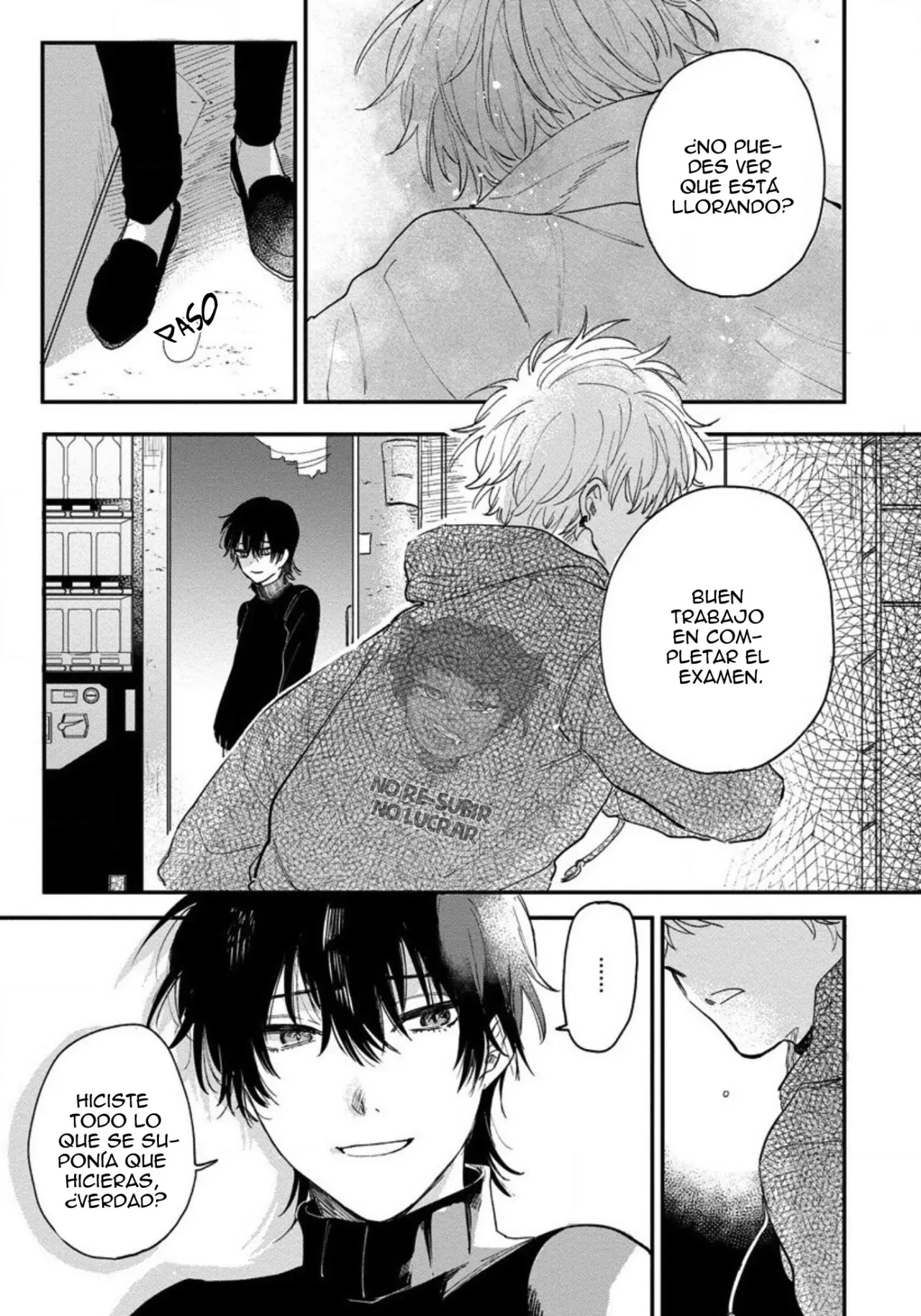 Incubo-kun no puede hacer su trabajo - Capítulo 4 - Página 32 - LectorTMOo