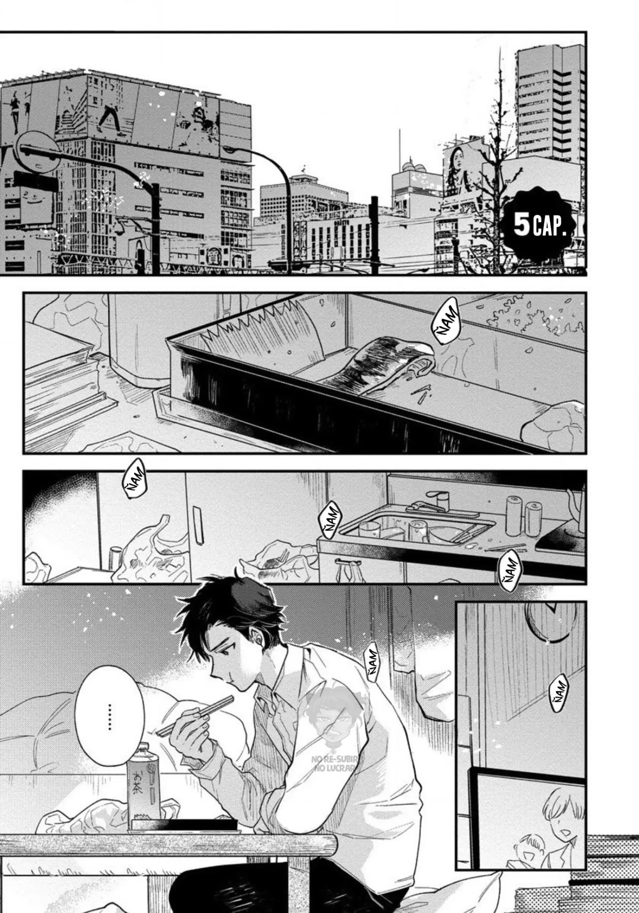 Incubo-kun no puede hacer su trabajo - Capítulo 5 - Página 4 - LectorTMOo