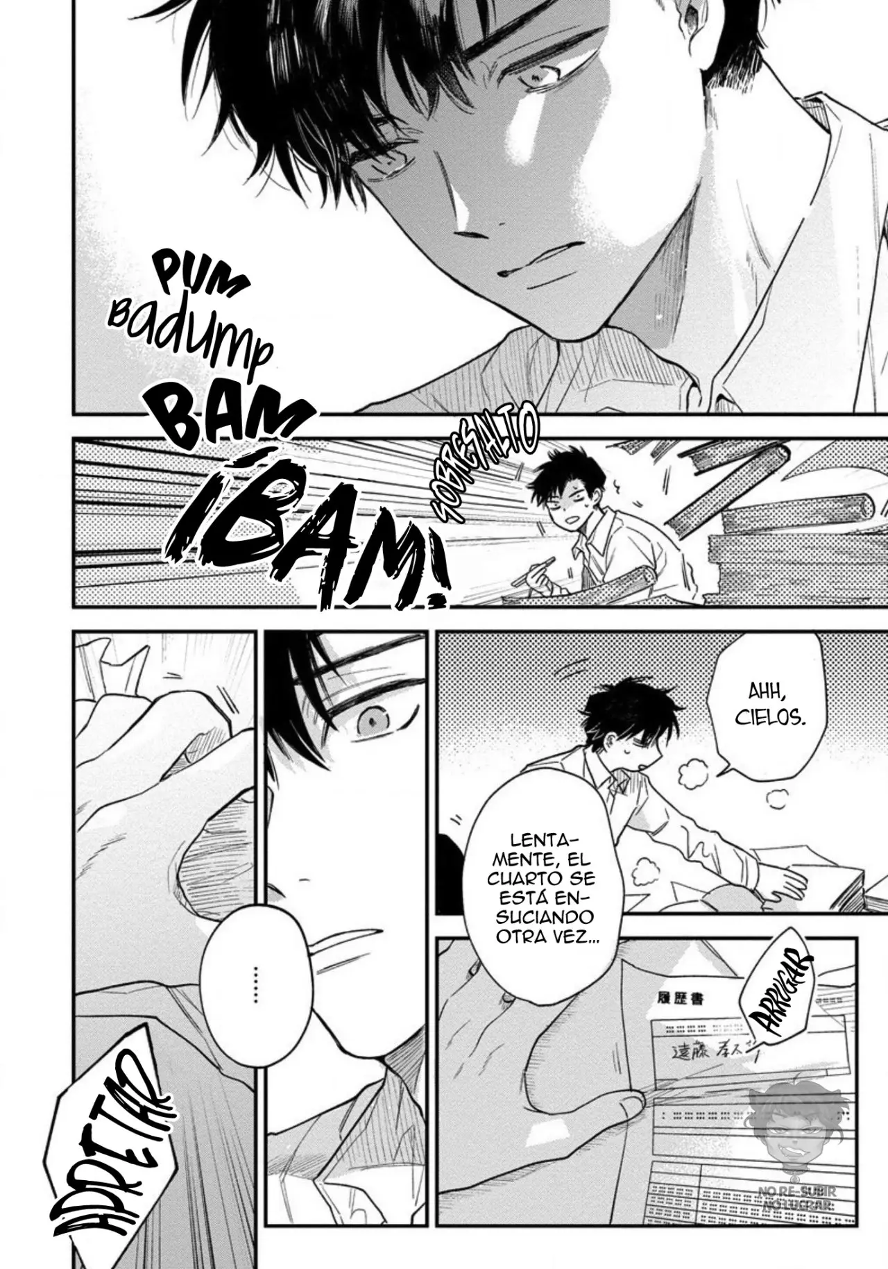 Incubo-kun no puede hacer su trabajo - Capítulo 5 - Página 5 - LectorTMOo