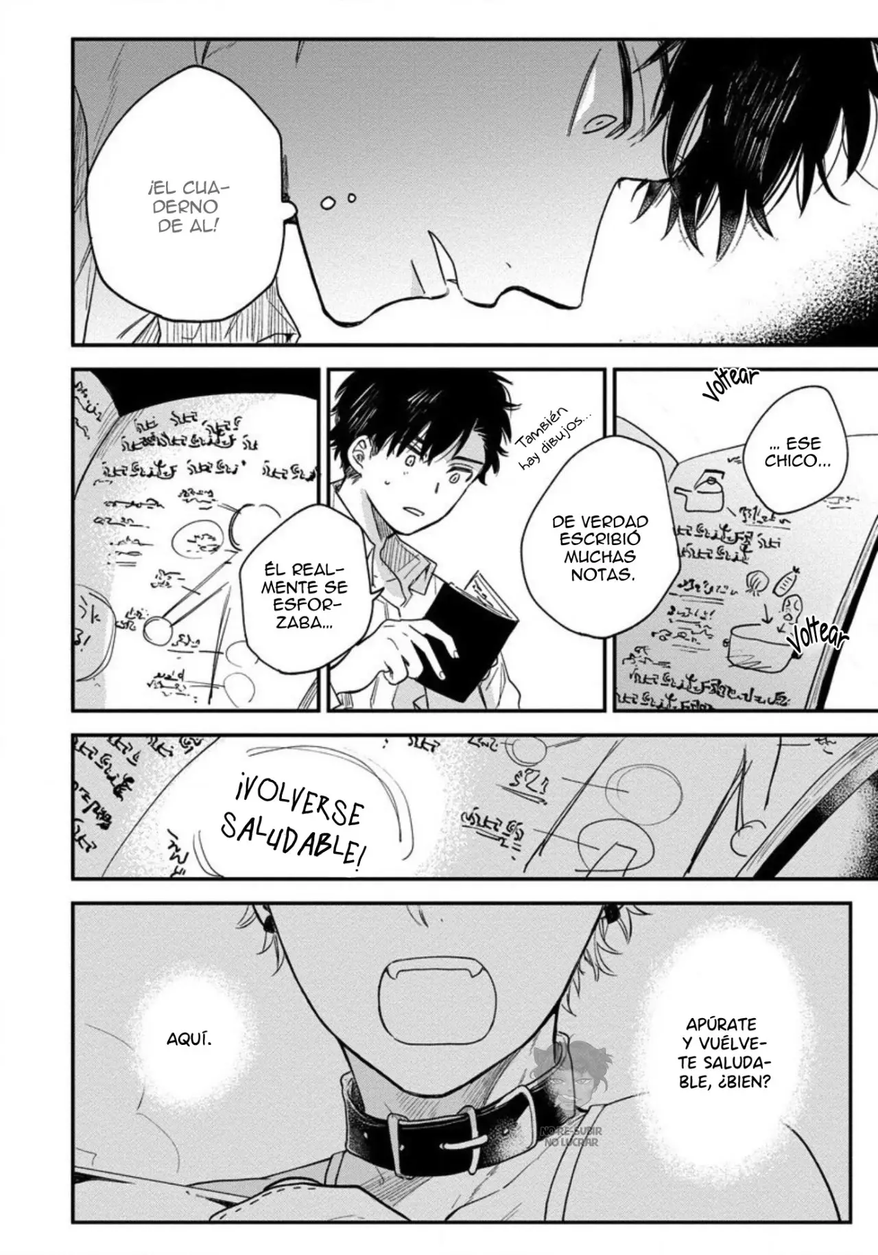 Incubo-kun no puede hacer su trabajo - Capítulo 5 - Página 7 - LectorTMOo