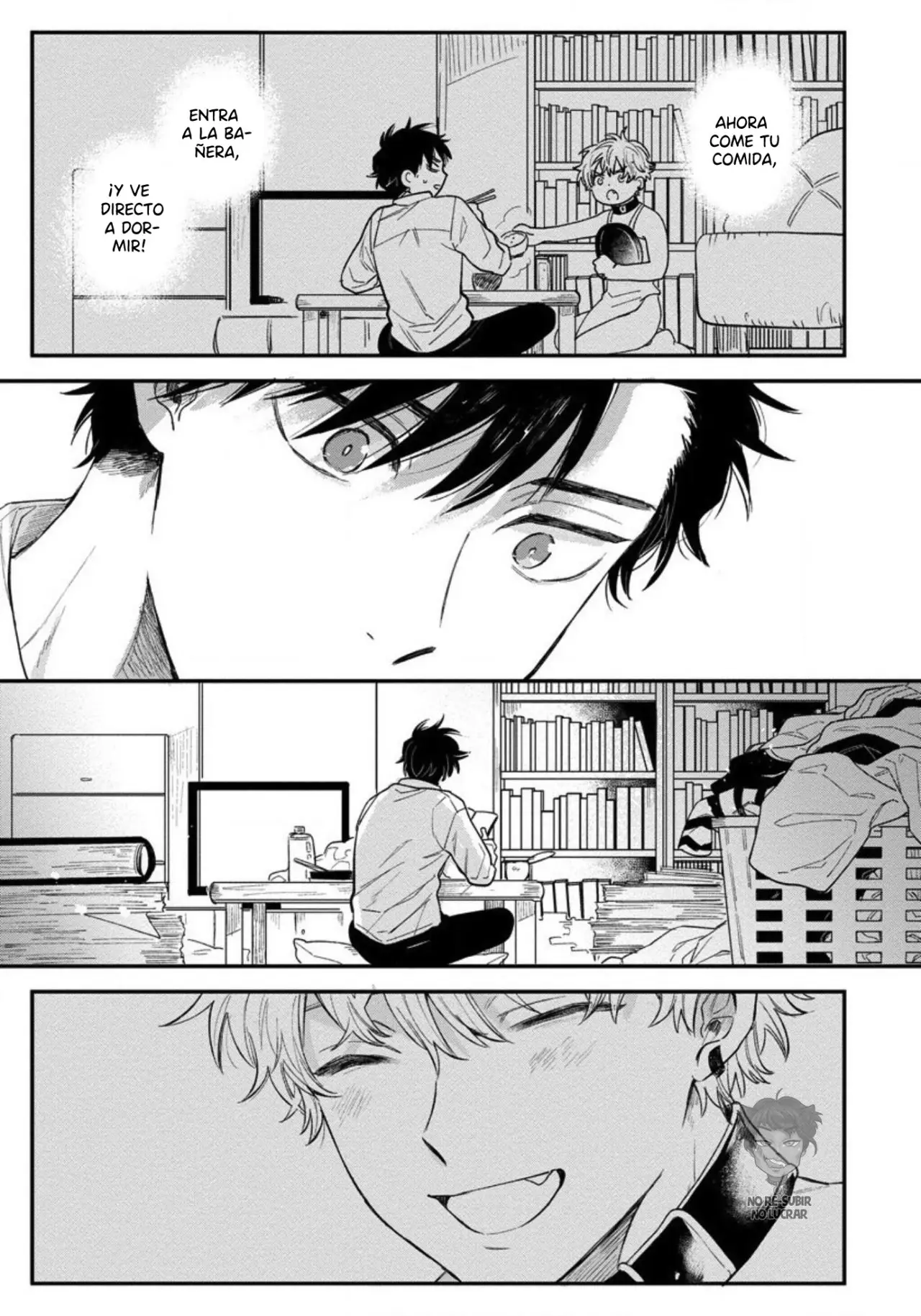 Incubo-kun no puede hacer su trabajo - Capítulo 5 - Página 8 - LectorTMOo