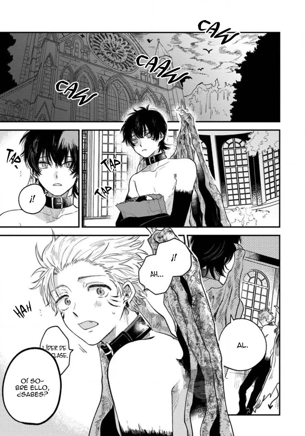 Incubo-kun no puede hacer su trabajo - Capítulo 5 - Página 10 - LectorTMOo
