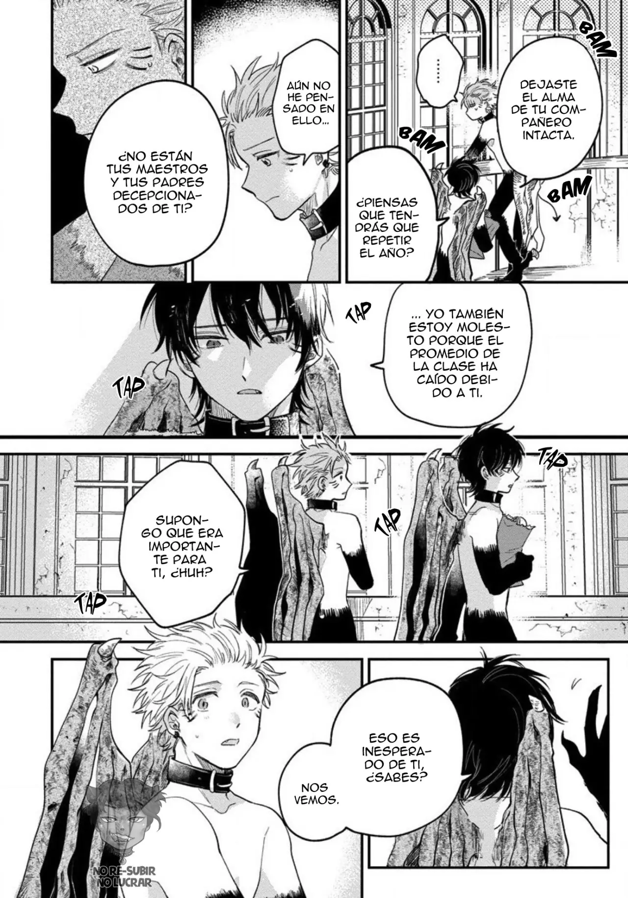 Incubo-kun no puede hacer su trabajo - Capítulo 5 - Página 11 - LectorTMOo