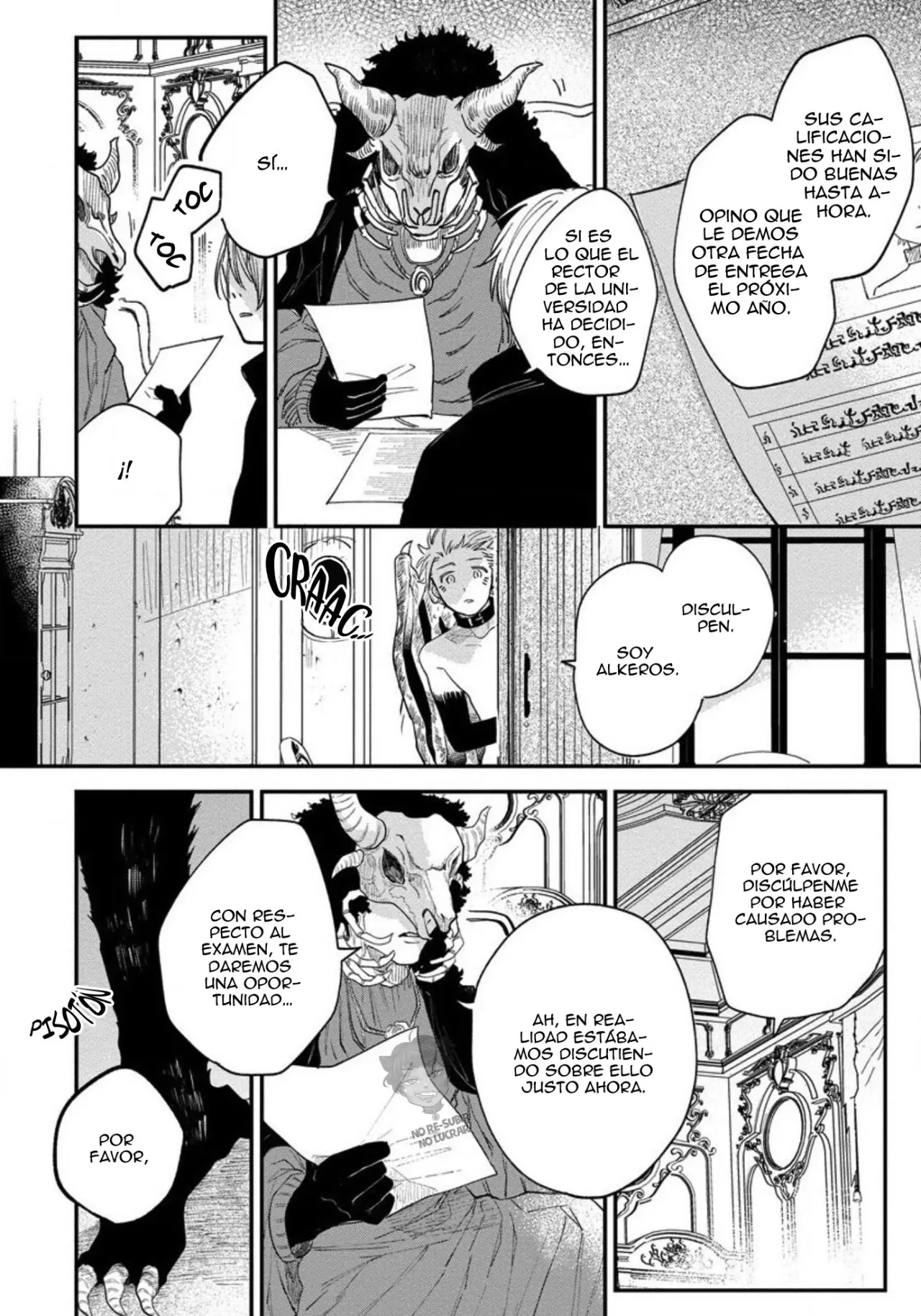 Incubo-kun no puede hacer su trabajo - Capítulo 5 - Página 15 - LectorTMOo