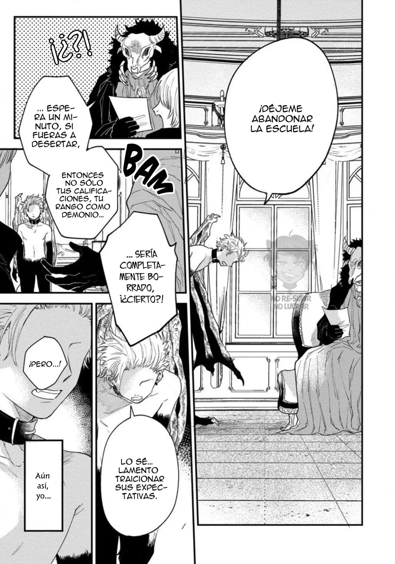 Incubo-kun no puede hacer su trabajo - Capítulo 5 - Página 16 - LectorTMOo