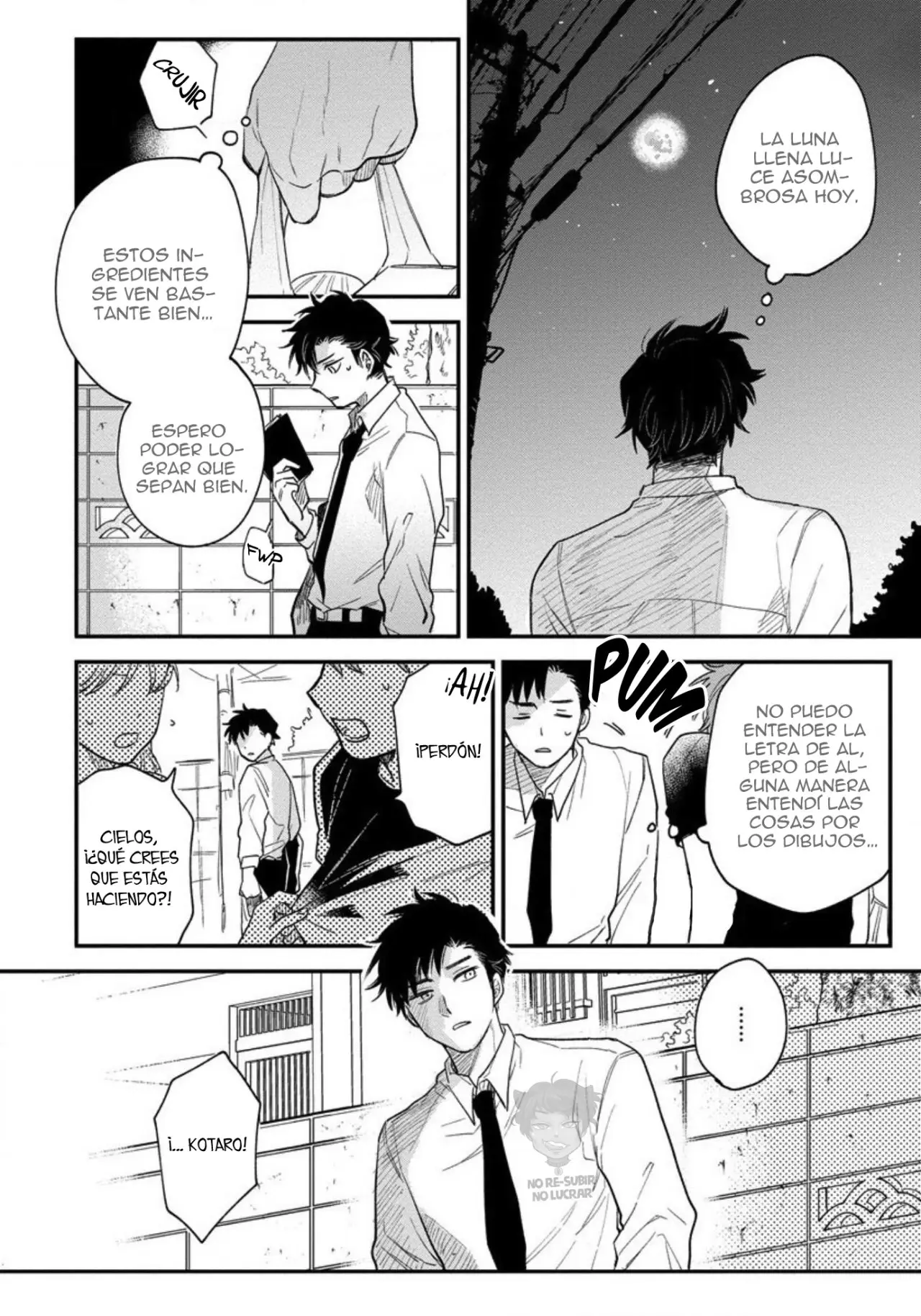 Incubo-kun no puede hacer su trabajo - Capítulo 5 - Página 19 - LectorTMOo