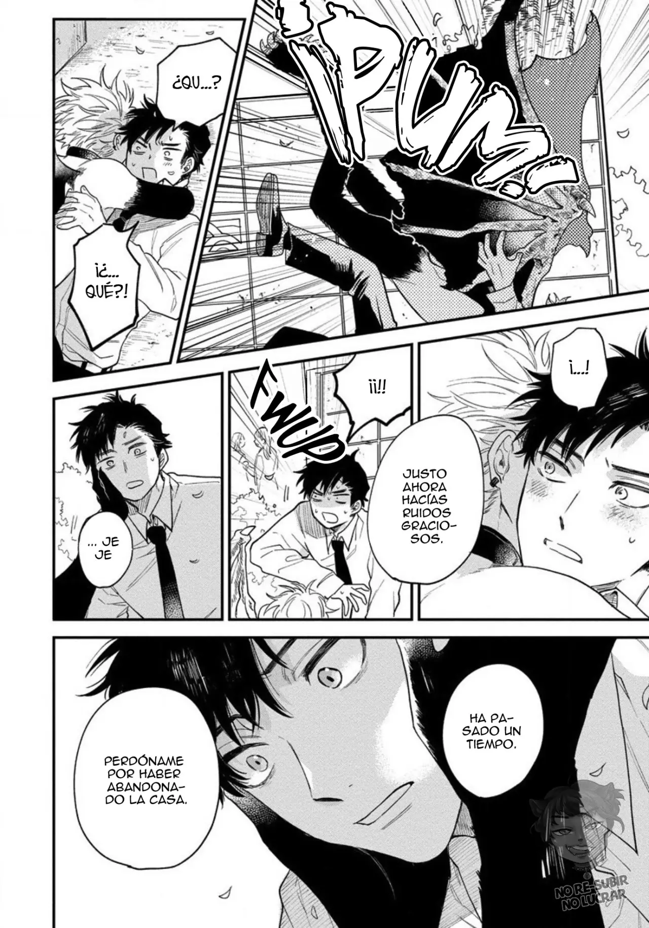 Incubo-kun no puede hacer su trabajo - Capítulo 5 - Página 21 - LectorTMOo