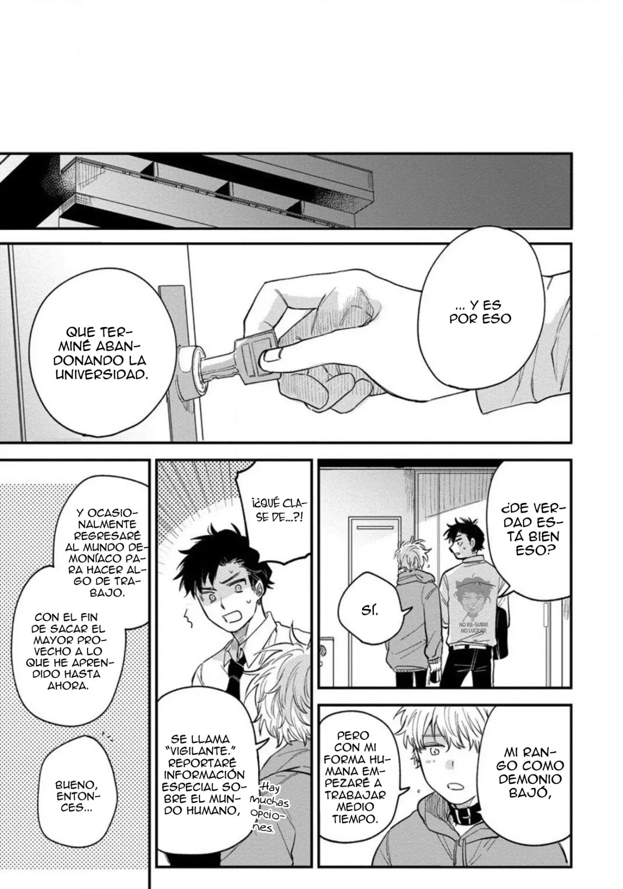 Incubo-kun no puede hacer su trabajo - Capítulo 5 - Página 24 - LectorTMOo