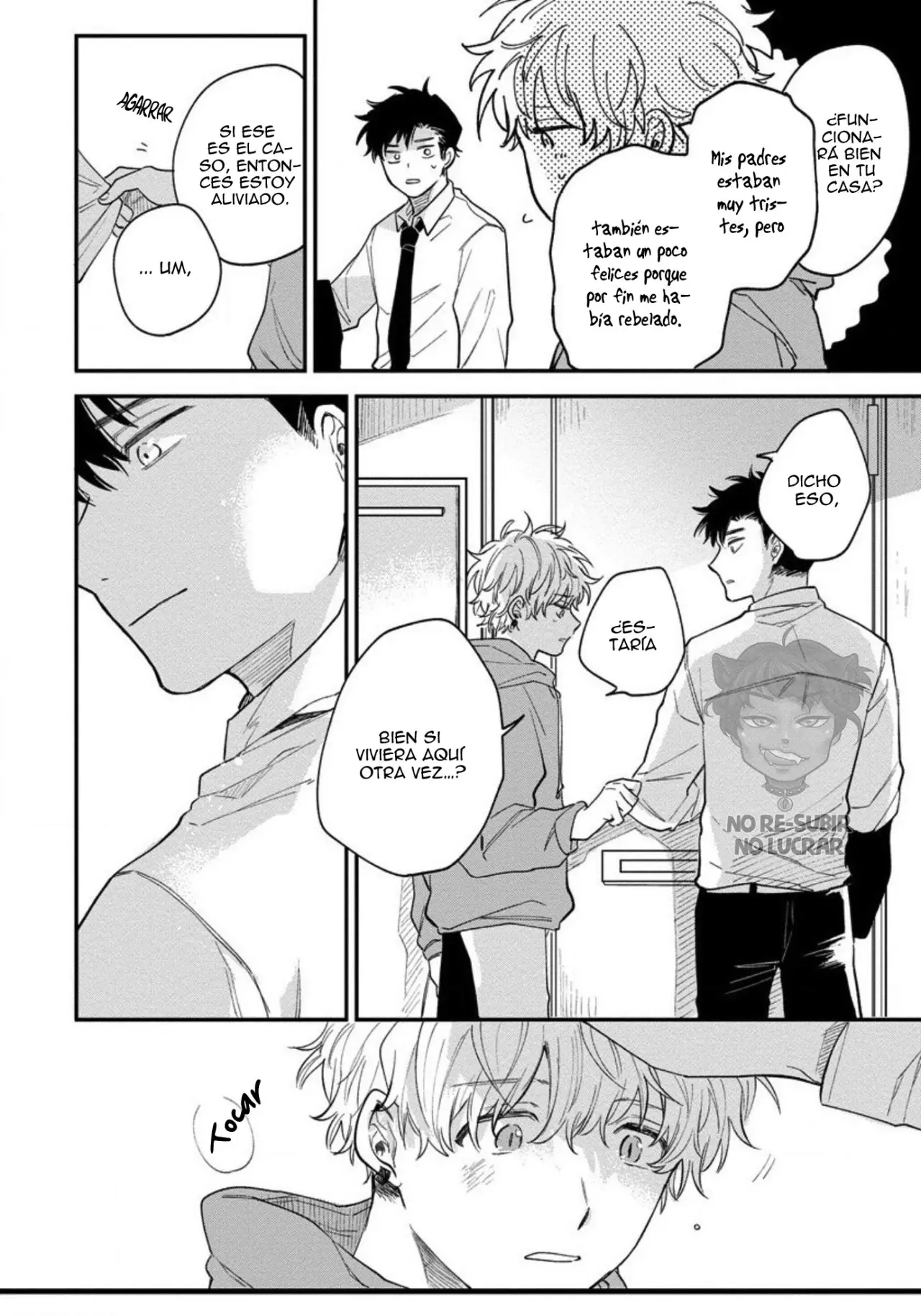 Incubo-kun no puede hacer su trabajo - Capítulo 5 - Página 25 - LectorTMOo