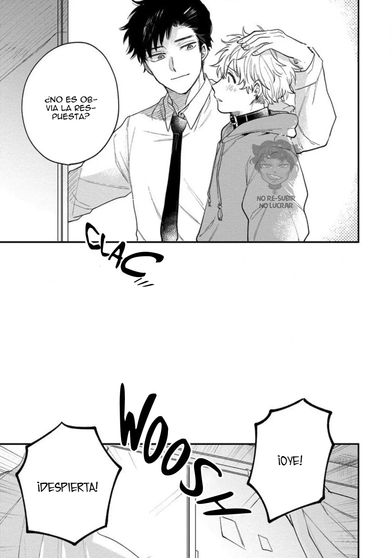 Incubo-kun no puede hacer su trabajo - Capítulo 5 - Página 26 - LectorTMOo