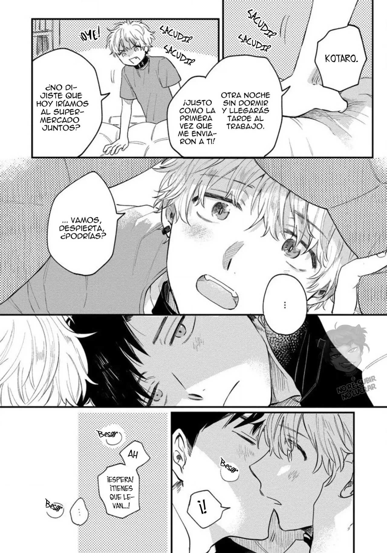 Incubo-kun no puede hacer su trabajo - Capítulo 5 - Página 27 - LectorTMOo