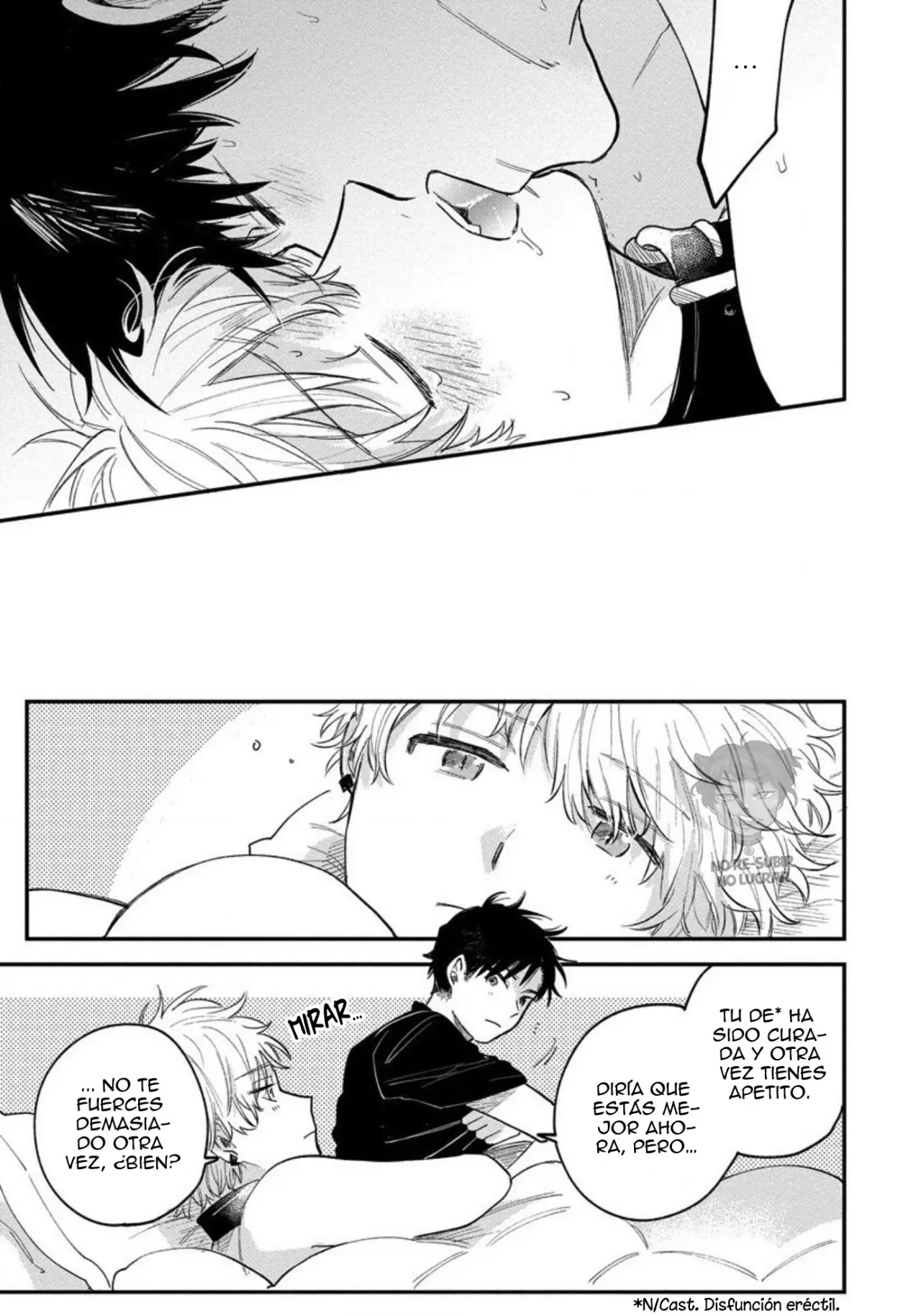 Incubo-kun no puede hacer su trabajo - Capítulo 5 - Página 30 - LectorTMOo