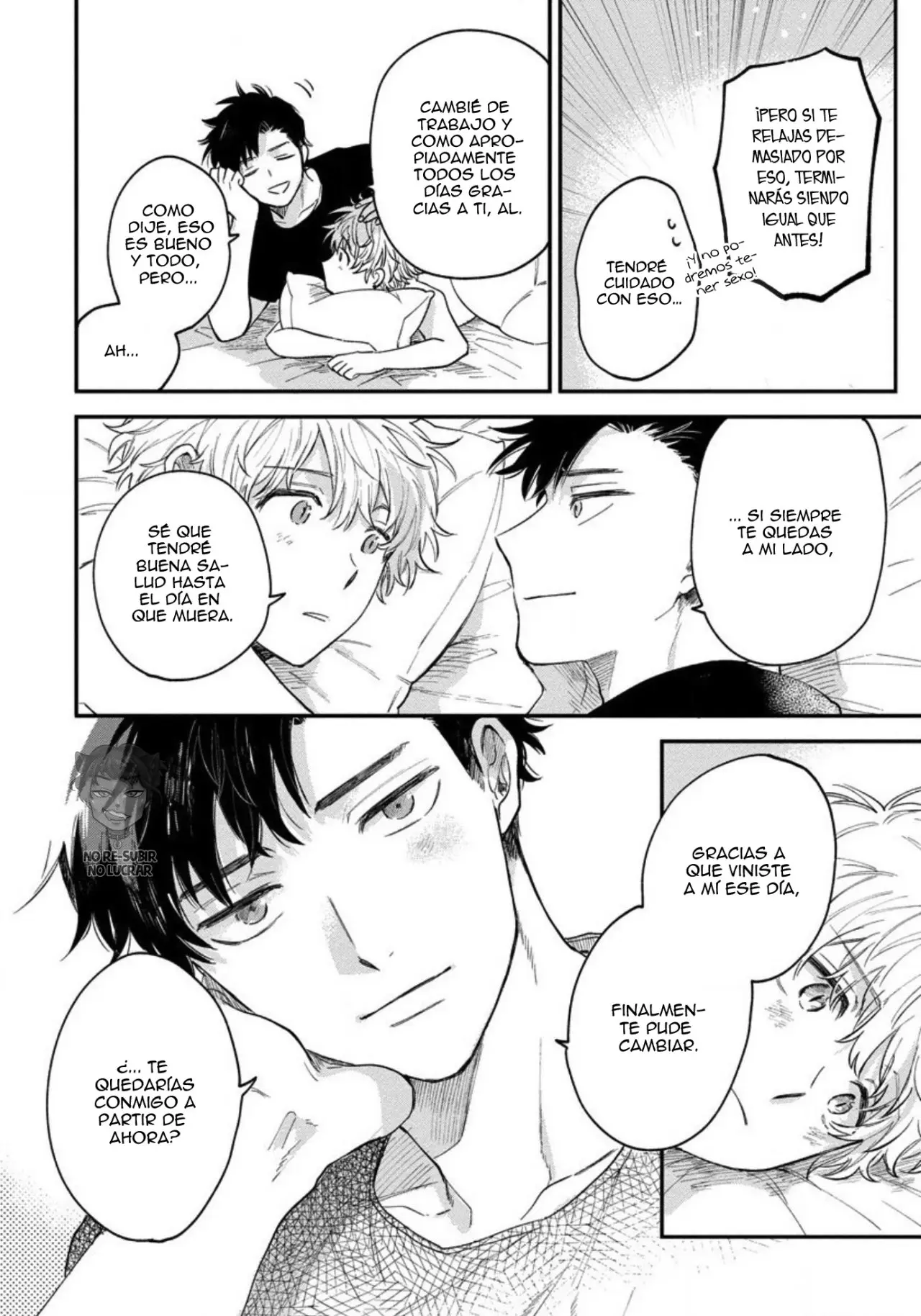Incubo-kun no puede hacer su trabajo - Capítulo 5 - Página 31 - LectorTMOo