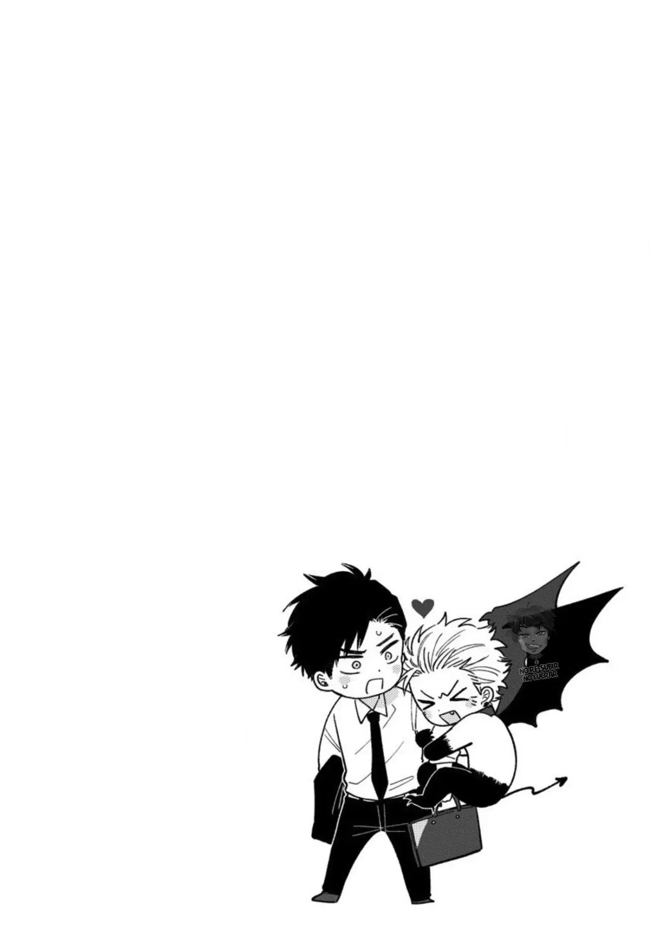 Incubo-kun no puede hacer su trabajo - Capítulo 5 - Página 33 - LectorTMOo