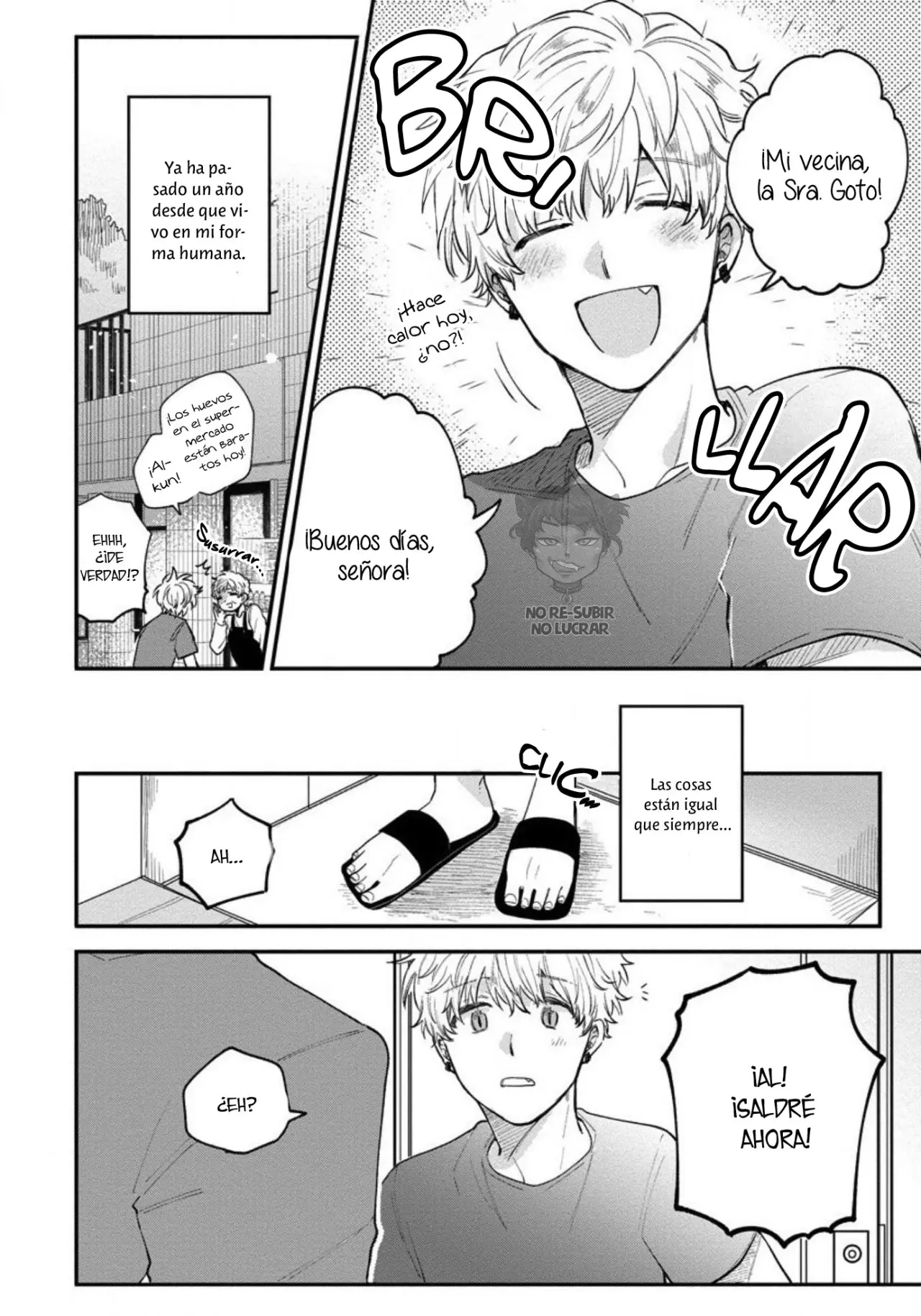 Incubo-kun no puede hacer su trabajo - Capítulo 5 - Página 35 - LectorTMOo