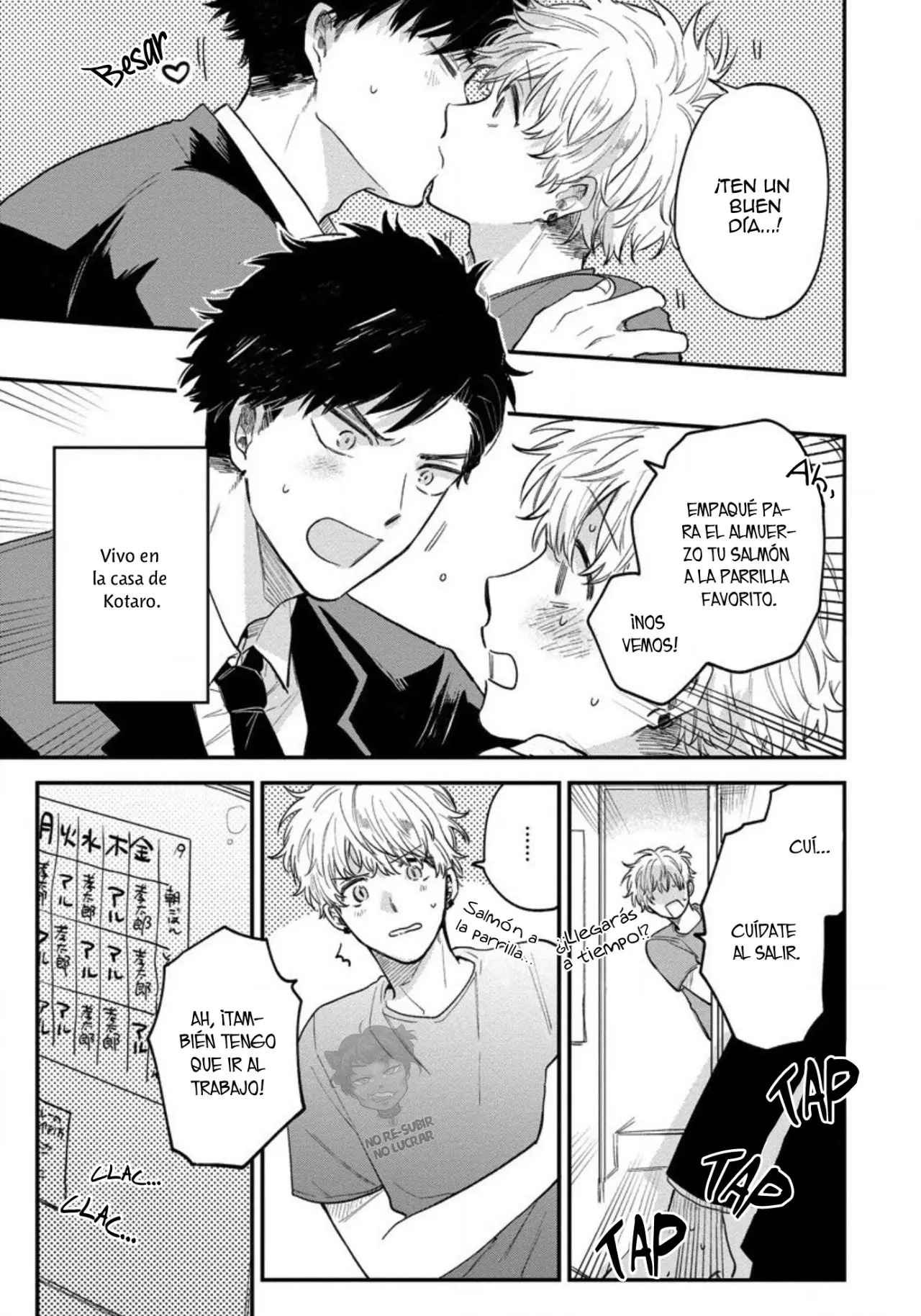 Incubo-kun no puede hacer su trabajo - Capítulo 5 - Página 36 - LectorTMOo