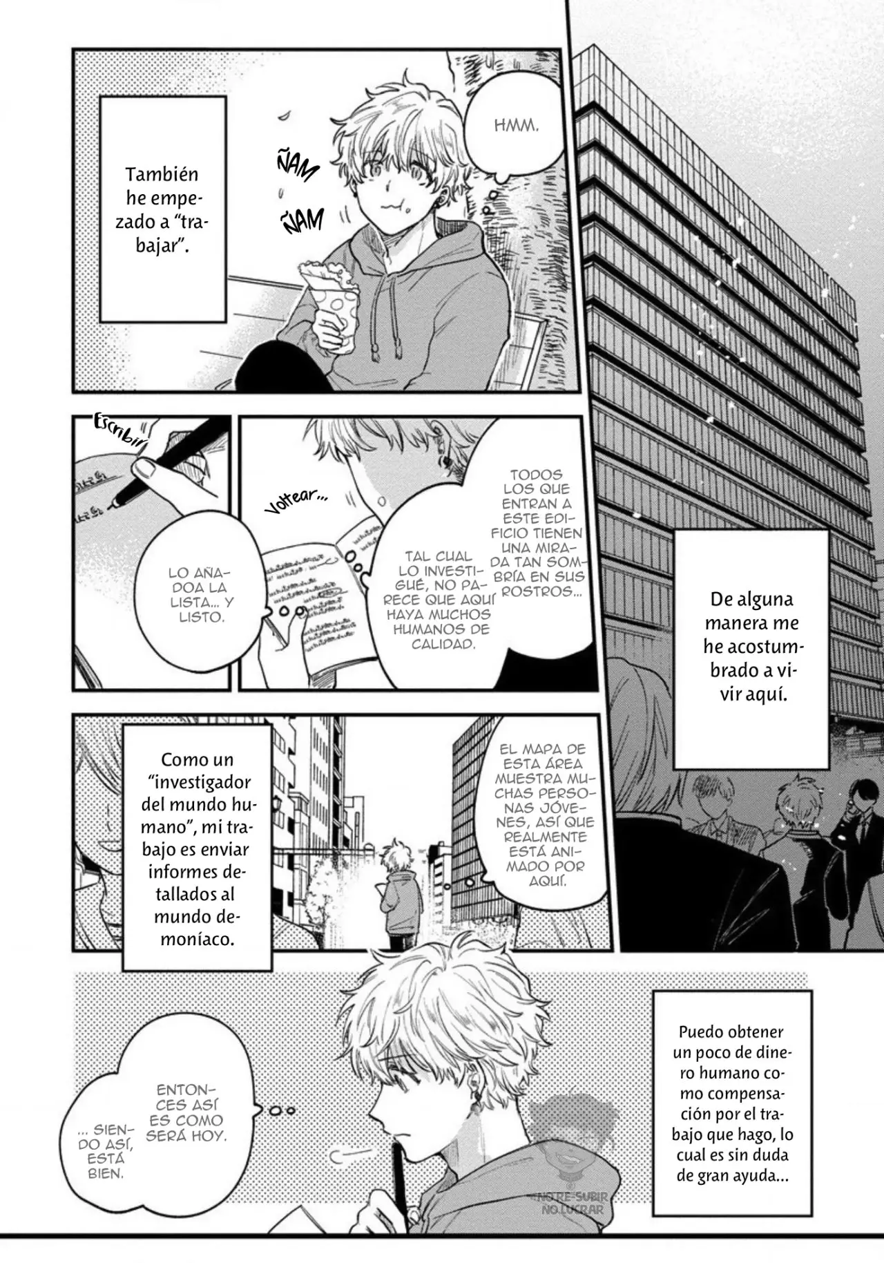 Incubo-kun no puede hacer su trabajo - Capítulo 5 - Página 37 - LectorTMOo
