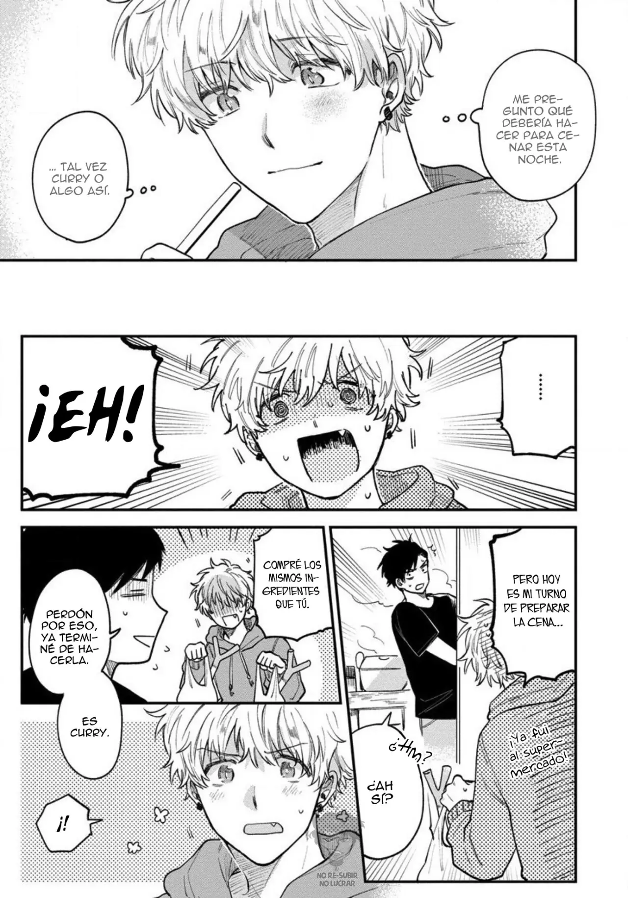 Incubo-kun no puede hacer su trabajo - Capítulo 5 - Página 38 - LectorTMOo