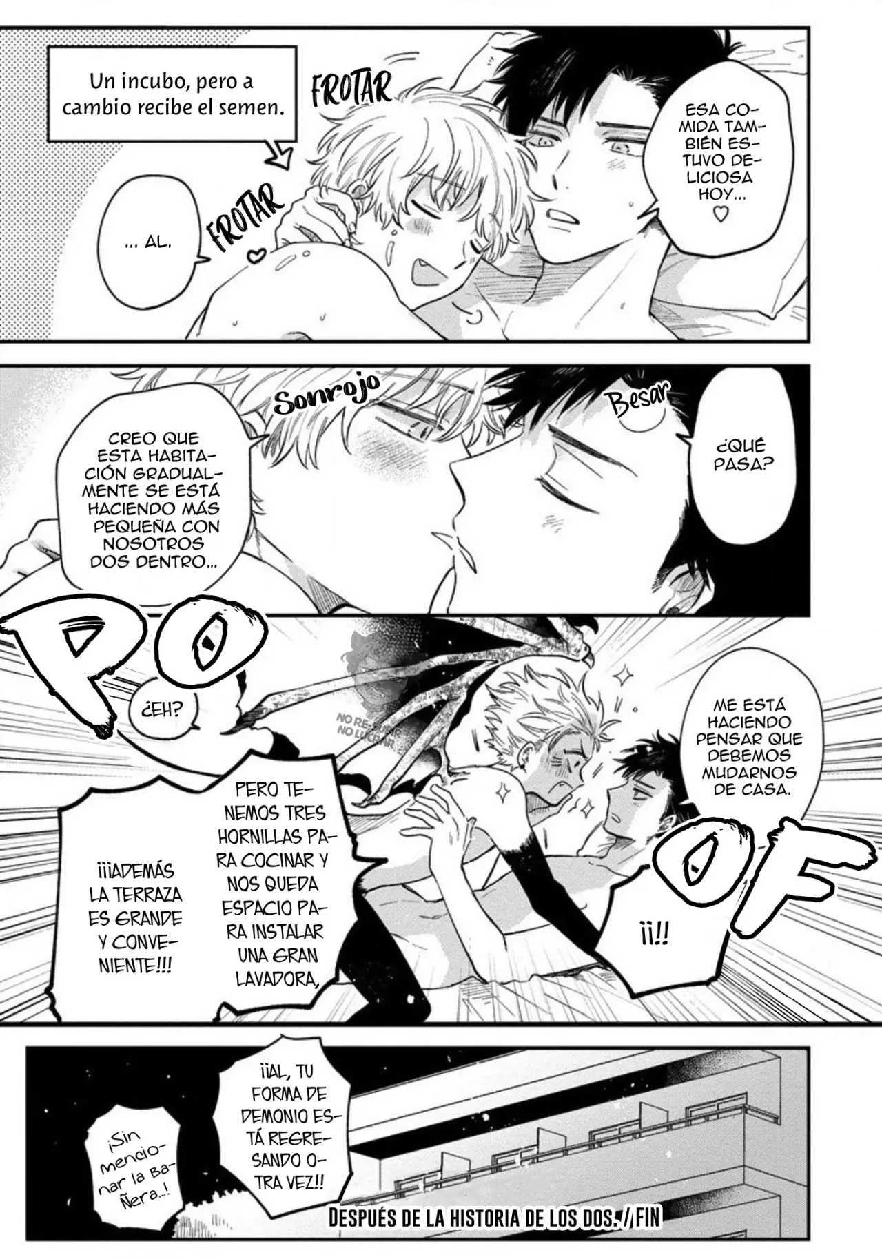 Incubo-kun no puede hacer su trabajo - Capítulo 5 - Página 39 - LectorTMOo