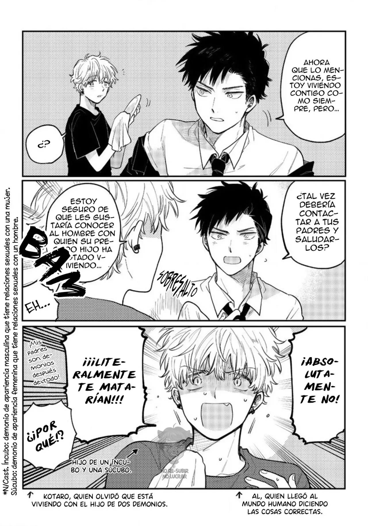 Incubo-kun no puede hacer su trabajo - Capítulo 5 - Página 42 - LectorTMOo