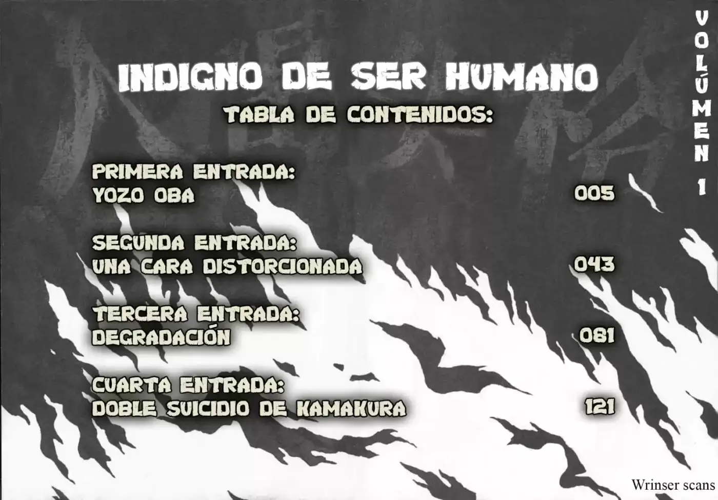 Indigno de ser humano (2009) - Capítulo 1 - Página 4 - LectorTMOo
